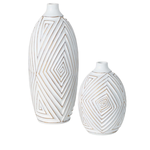 Patterned Vase - Set of 2