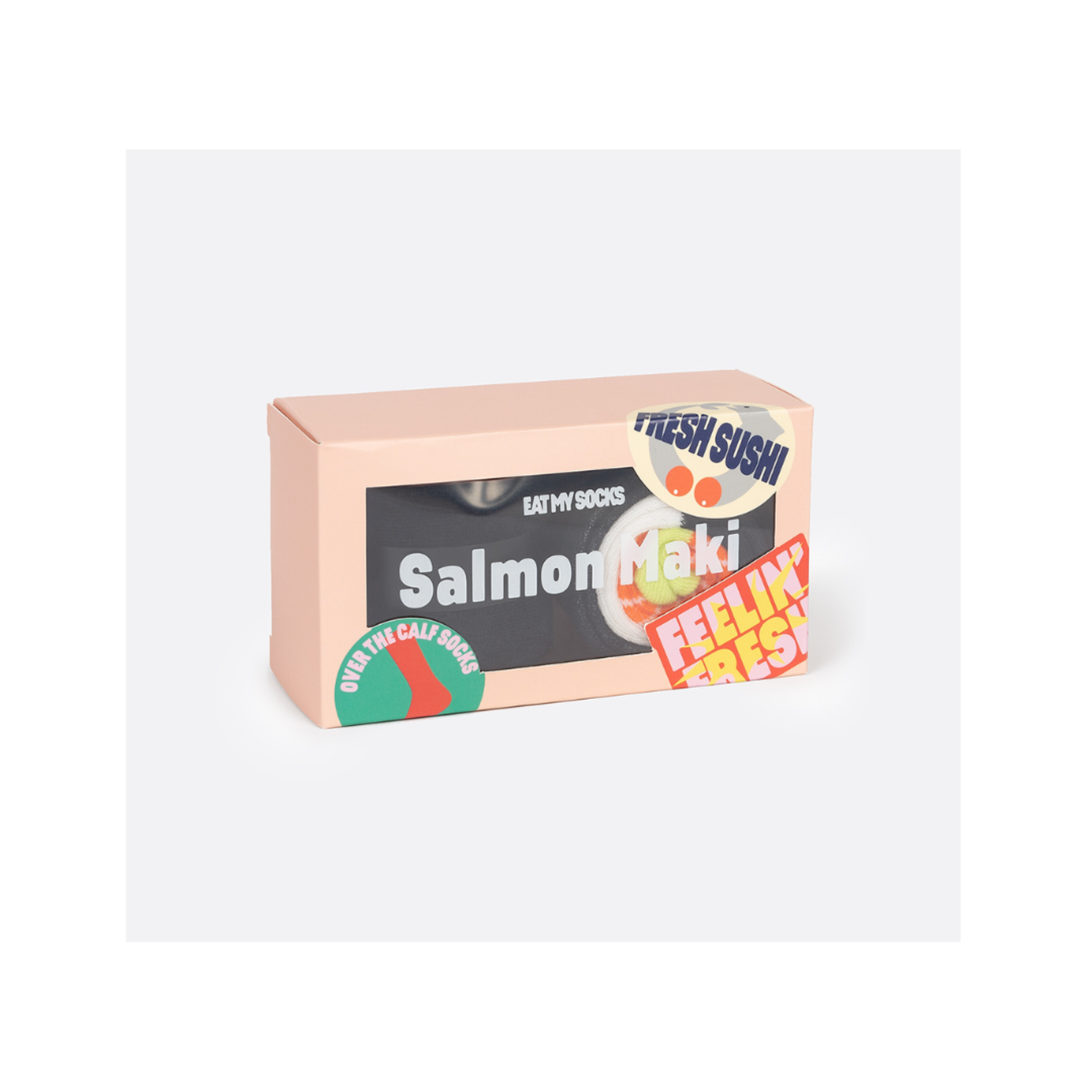 Eat My Socks - Salmon Maki