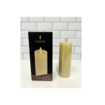 2X6.1 - Flameless Ivory Slim Pillar Candle