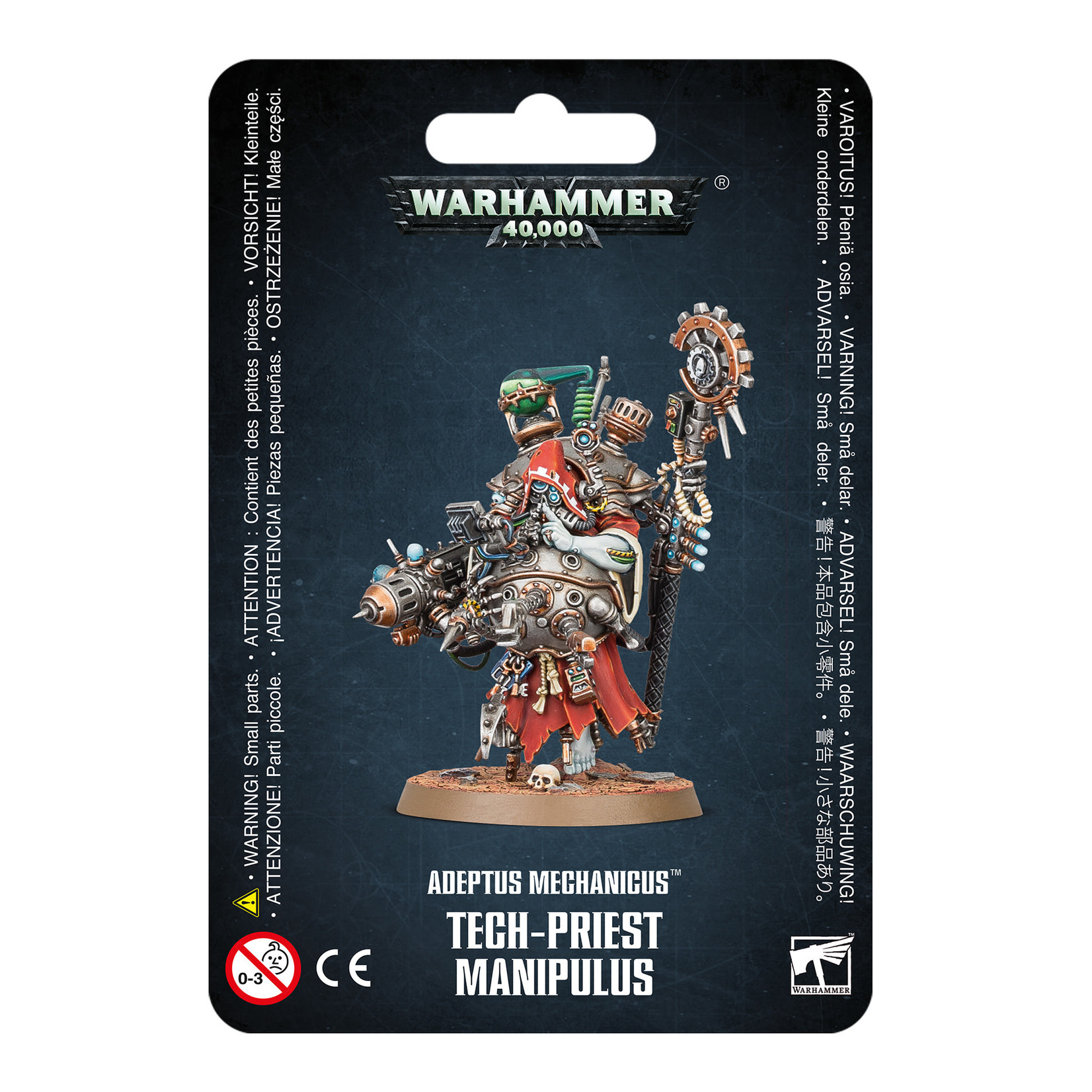 Games Workshop Adeptus Mechanicus - Tech-Priest Manipulus