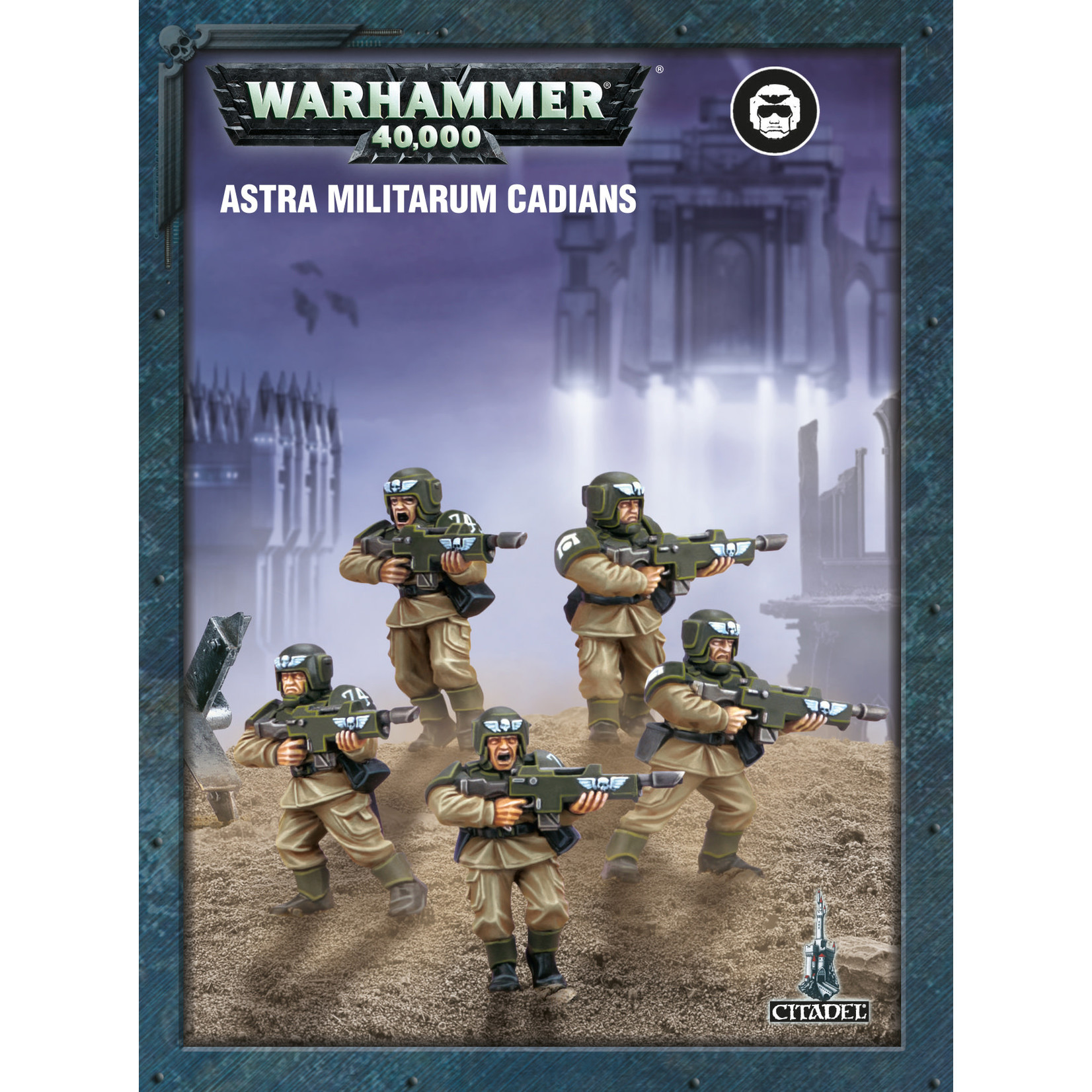 Games Workshop Astra Militarum - ETB Cadians