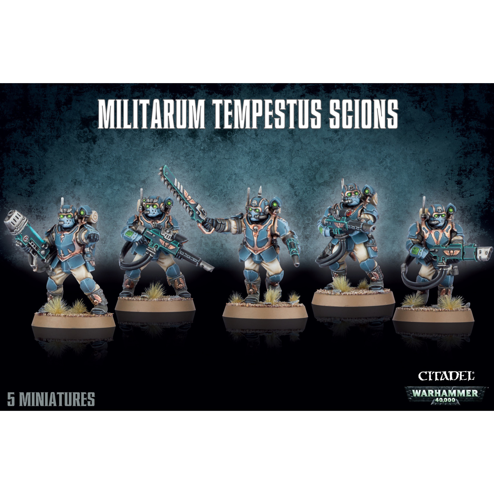 Games Workshop Astra Militarum - Tempestus Scions
