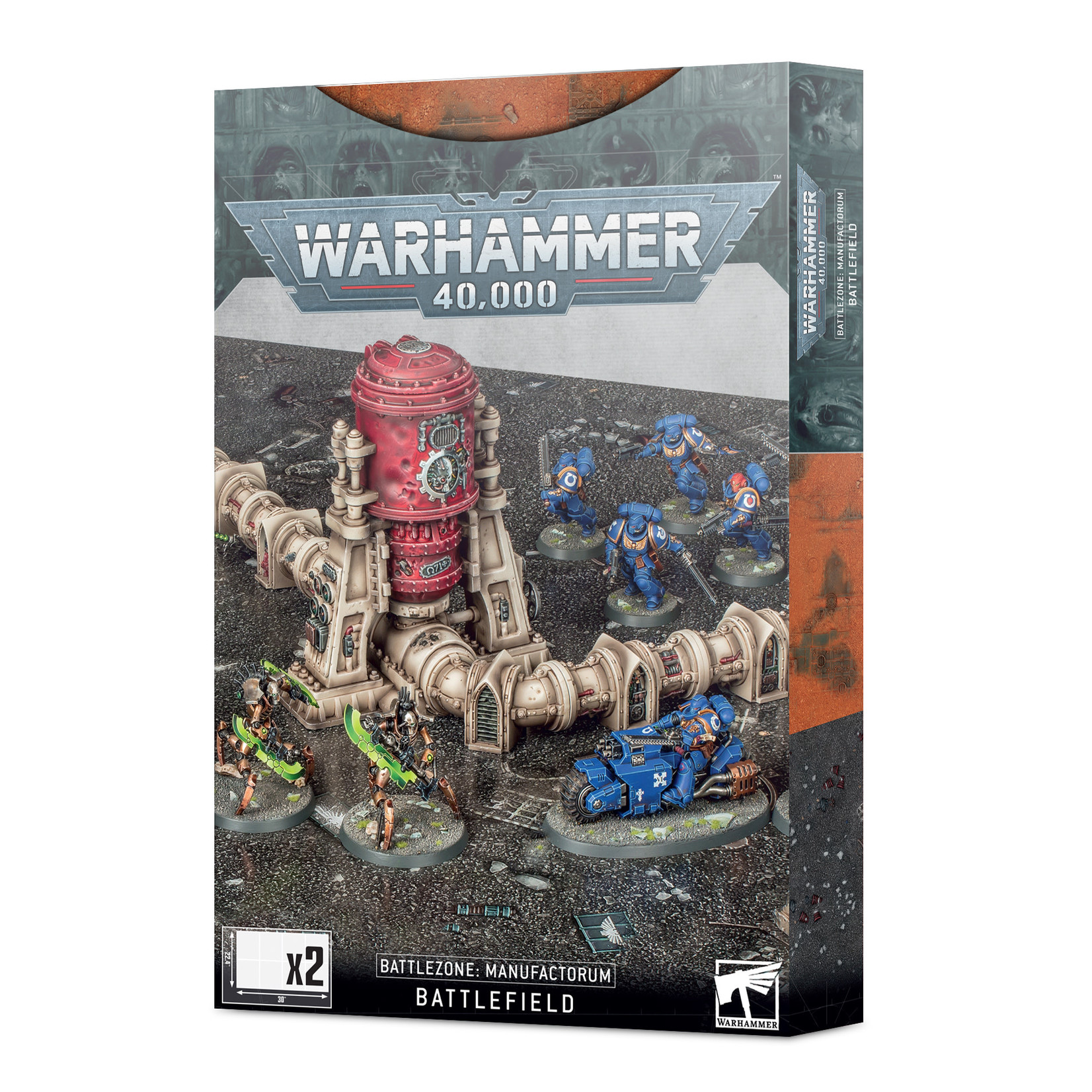 Games Workshop Warhammer - Battlezone  Manufactorum Battlefield