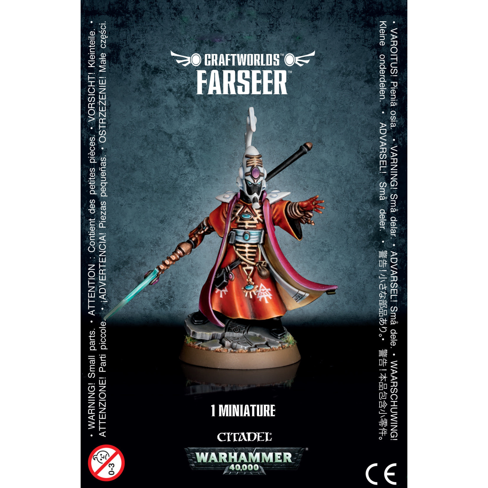 Games Workshop Aeldari: Farseer