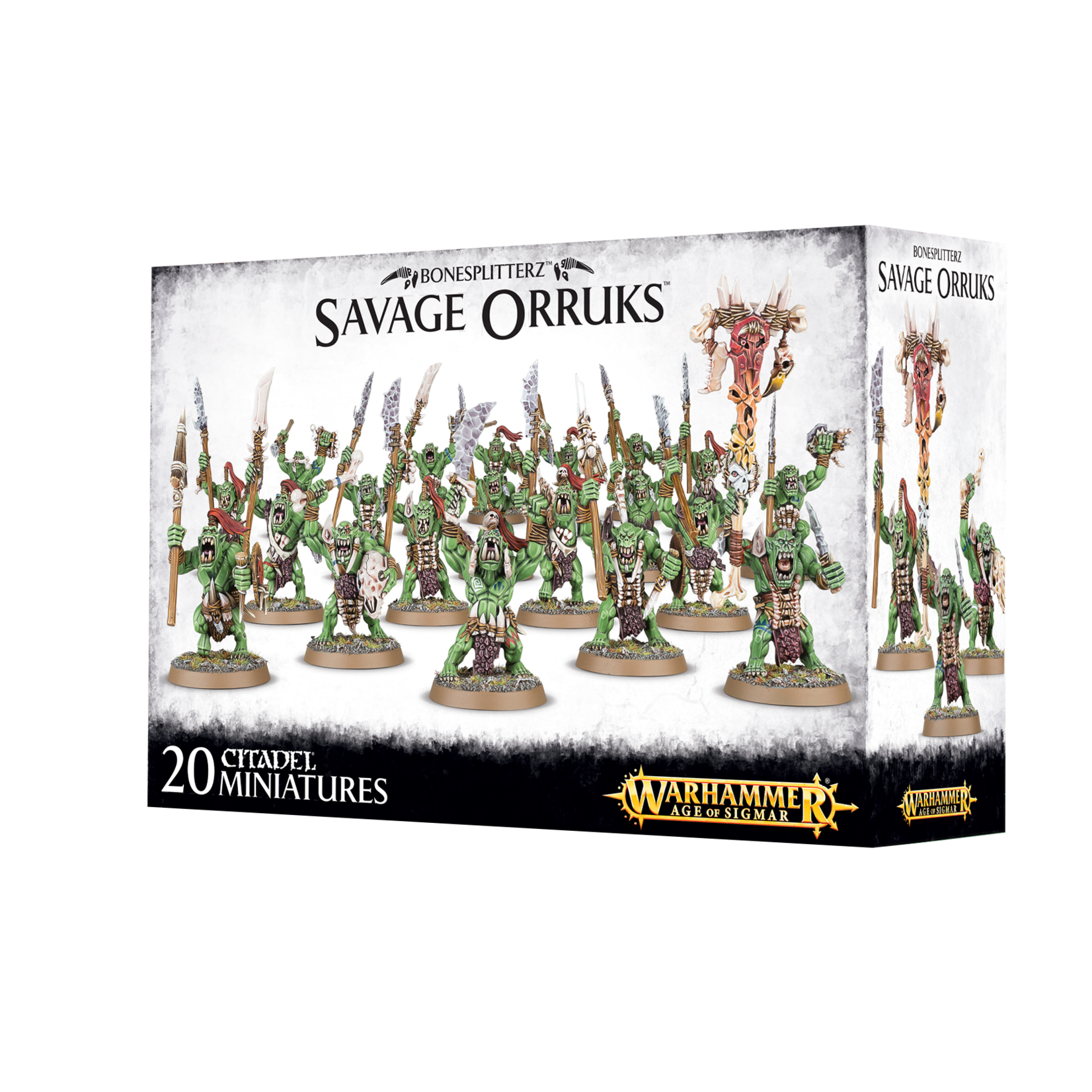 Games Workshop Orruk Warclans - Savage Orruks