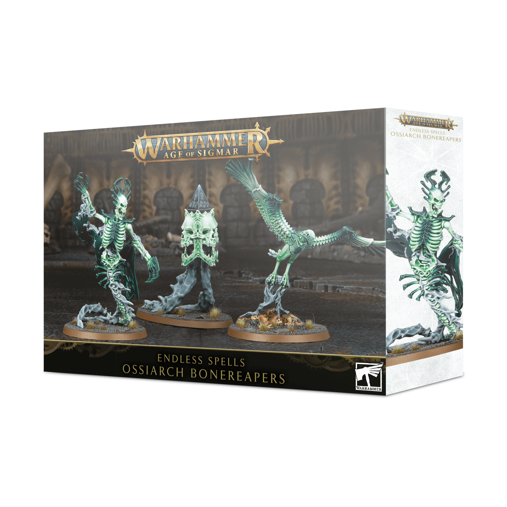 Games Workshop Ossiarch Bonereapers - Endless Spells