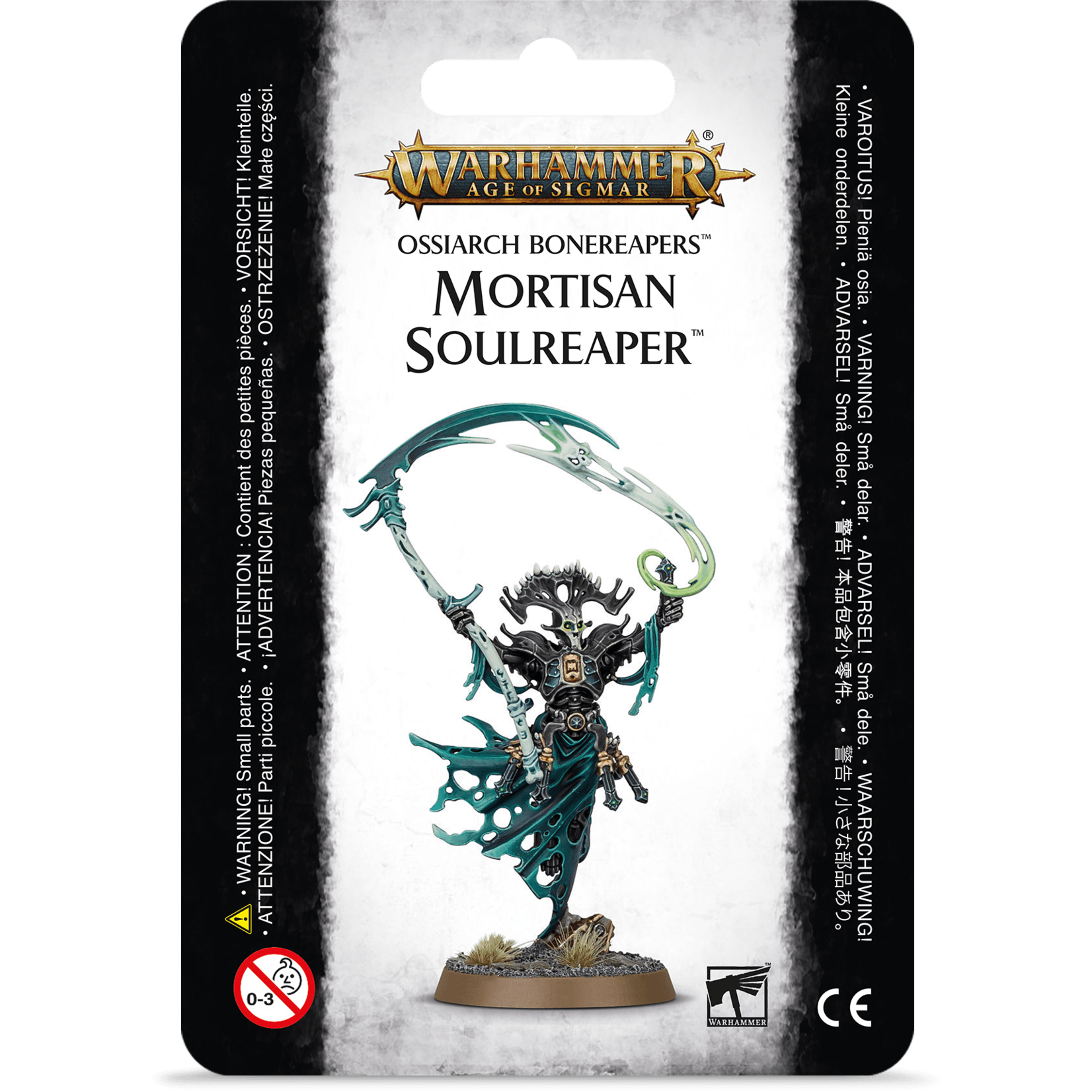 Games Workshop Ossiarch Bonereapers - Mortisan Soulreaper