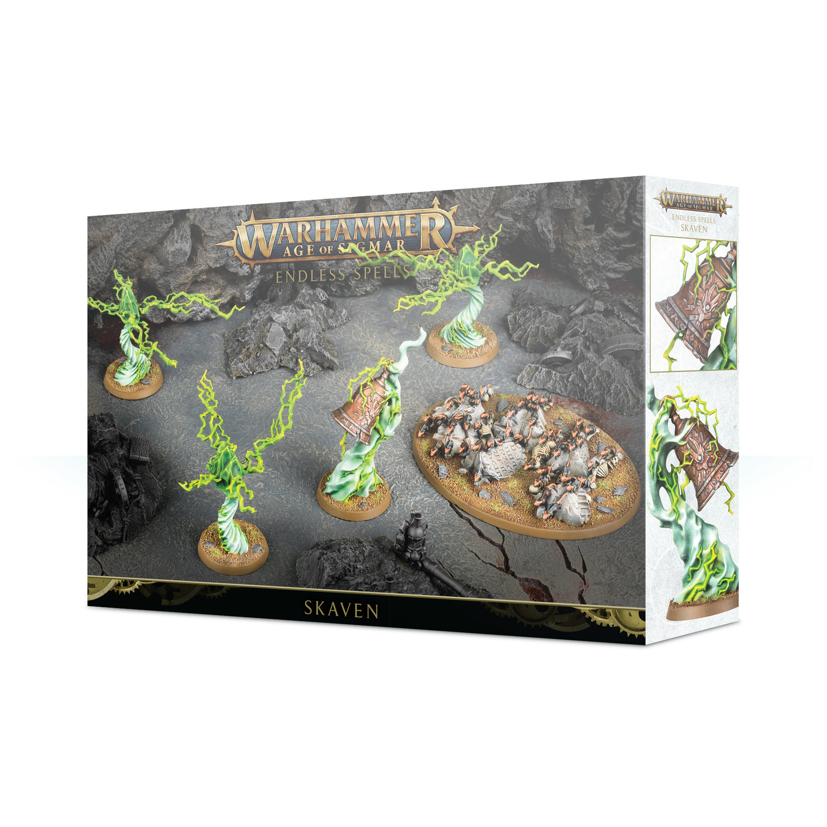 Games Workshop Skaven - Endless Spells