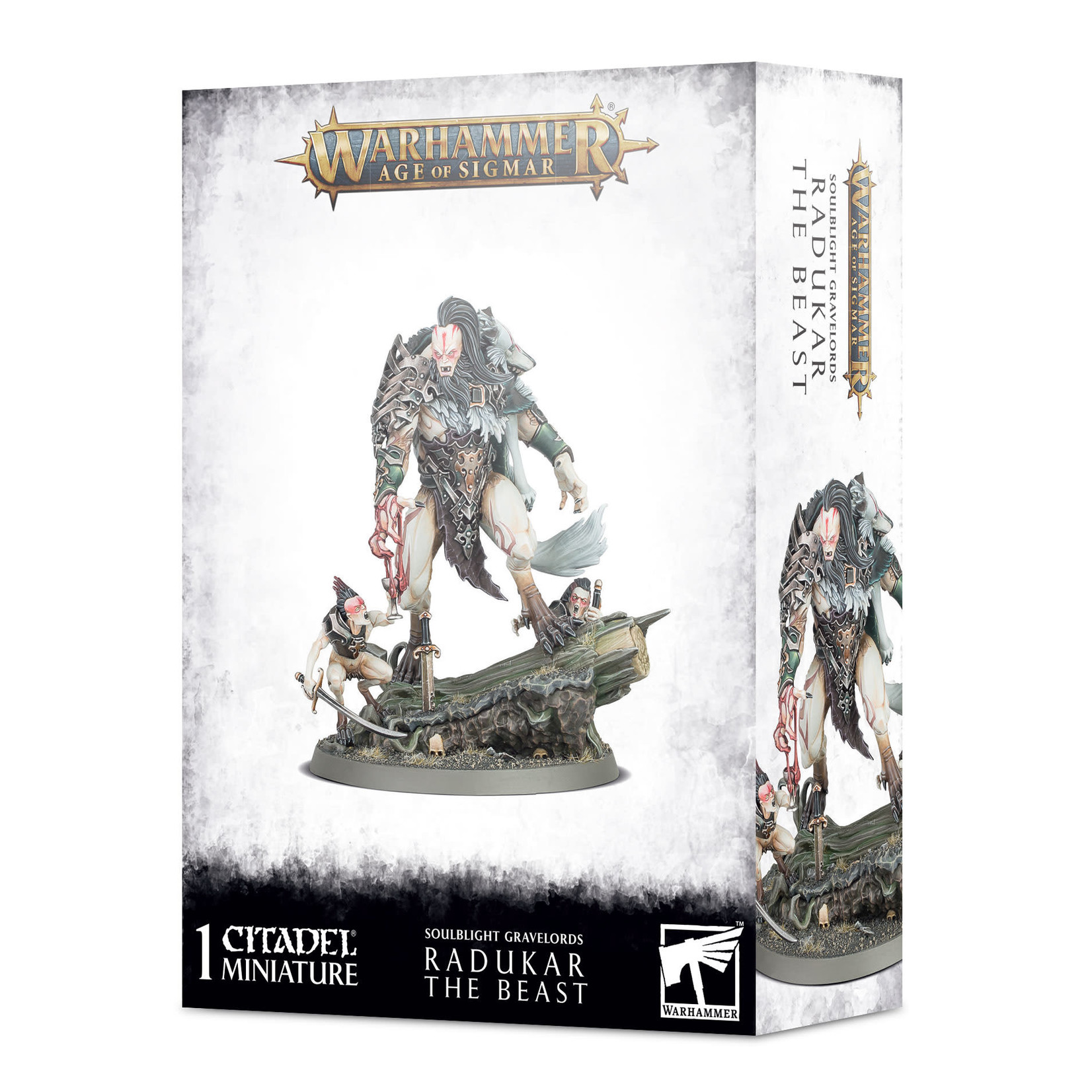 Games Workshop Soulblight Gravelords - Radukar The Beast