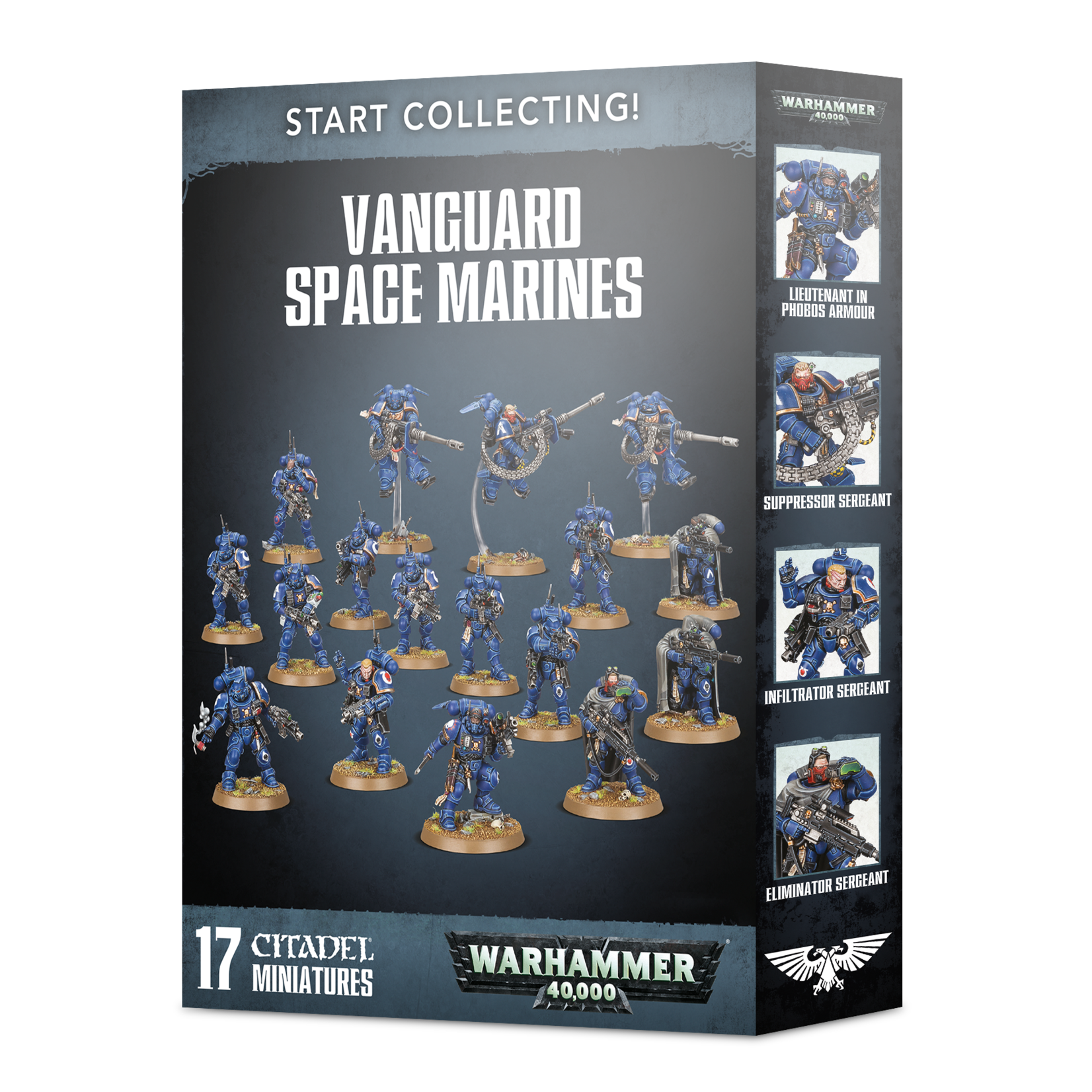 Games Workshop Vanguard Space Marines - Start Collecting