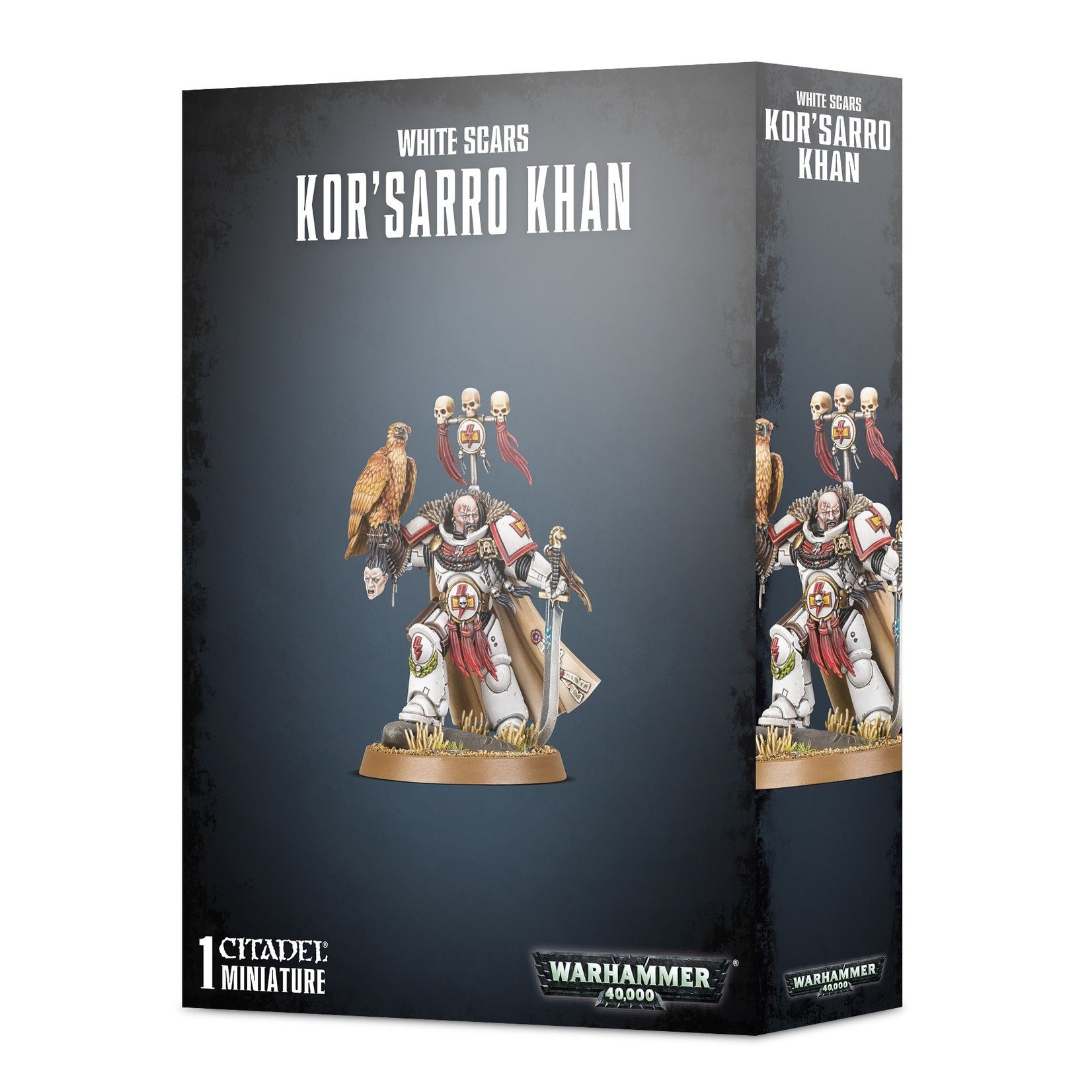 Games Workshop White Scars Kor'Sarro Khan