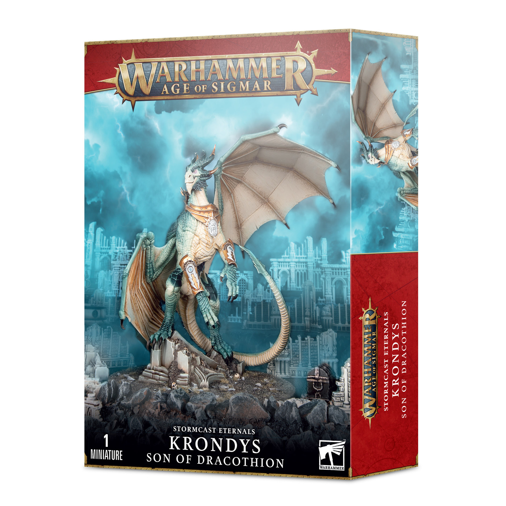 Games Workshop Stormcast Eternals - Krondys Son of Dracothion