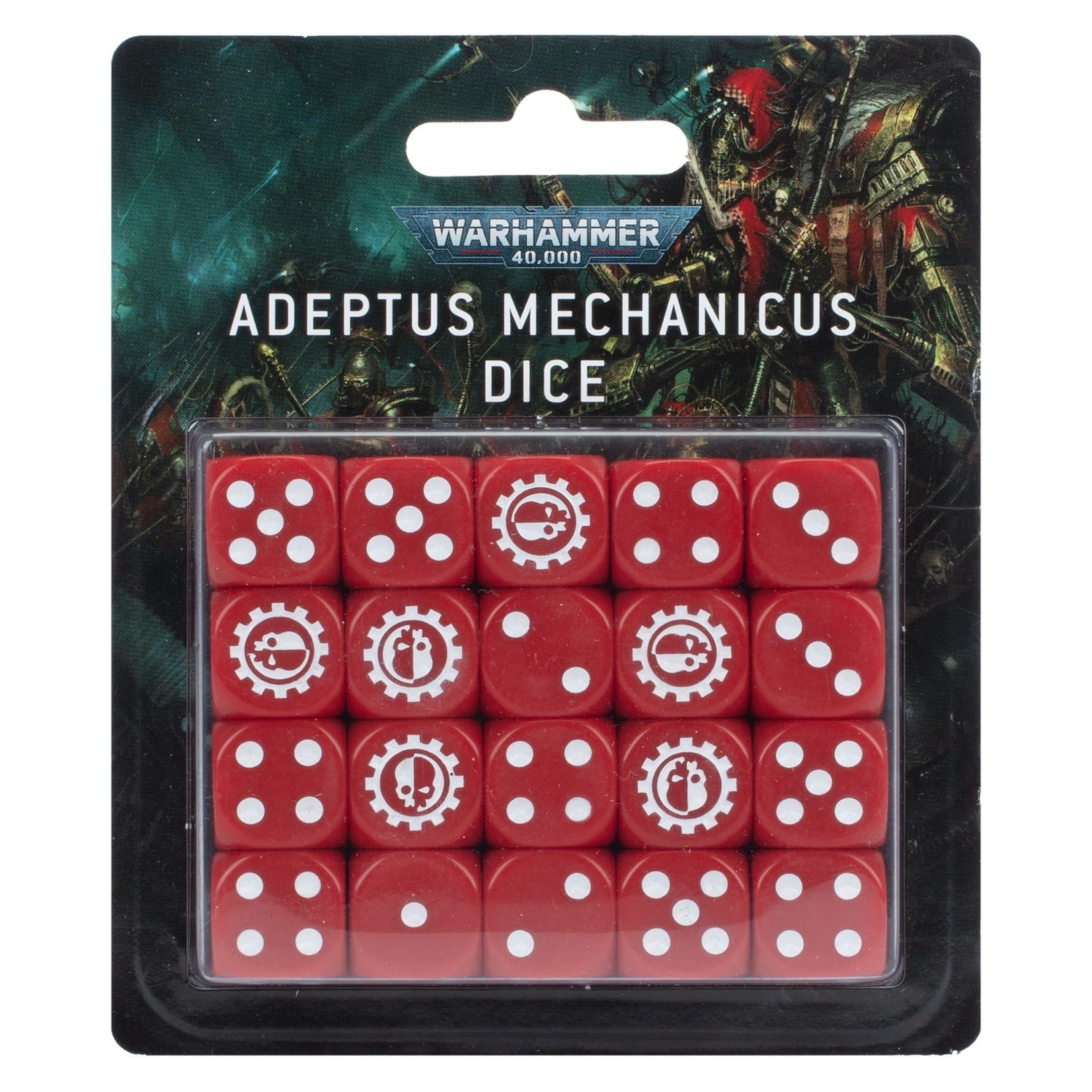 Games Workshop Adeptus Mechanicus - Dice