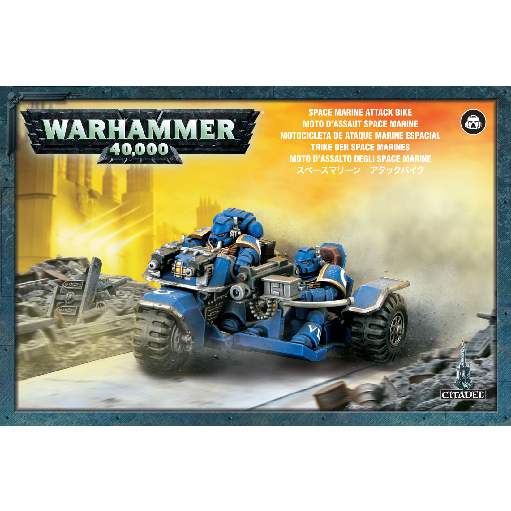 Games Workshop All Chapters - Attack Bike