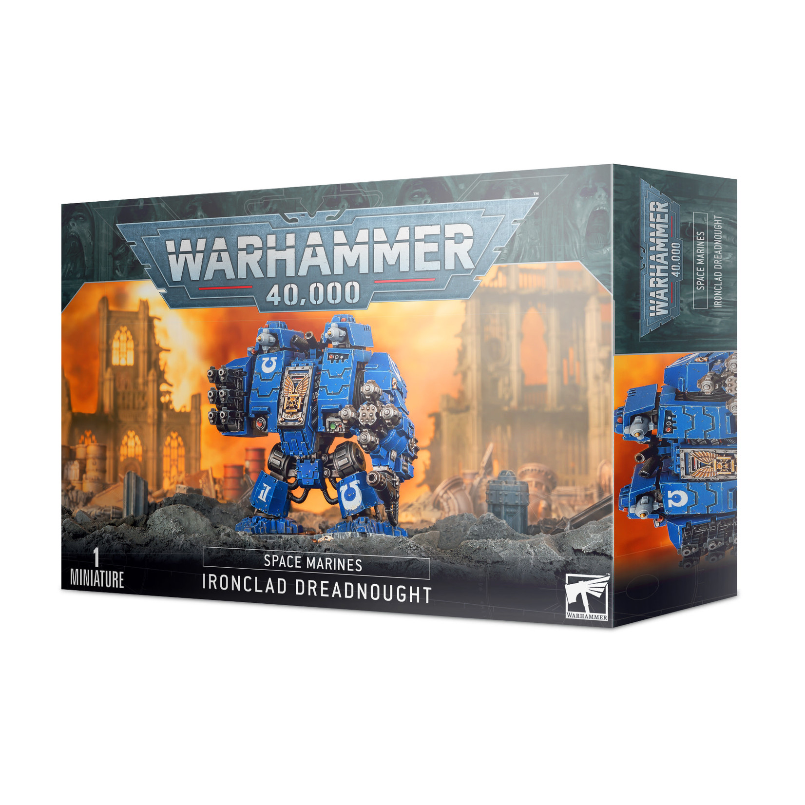 Games Workshop Space Marines (All Chapters) - Ironclad Dreadnought