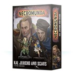 Games Workshop Necromunda - Kal Jericho And Scabs