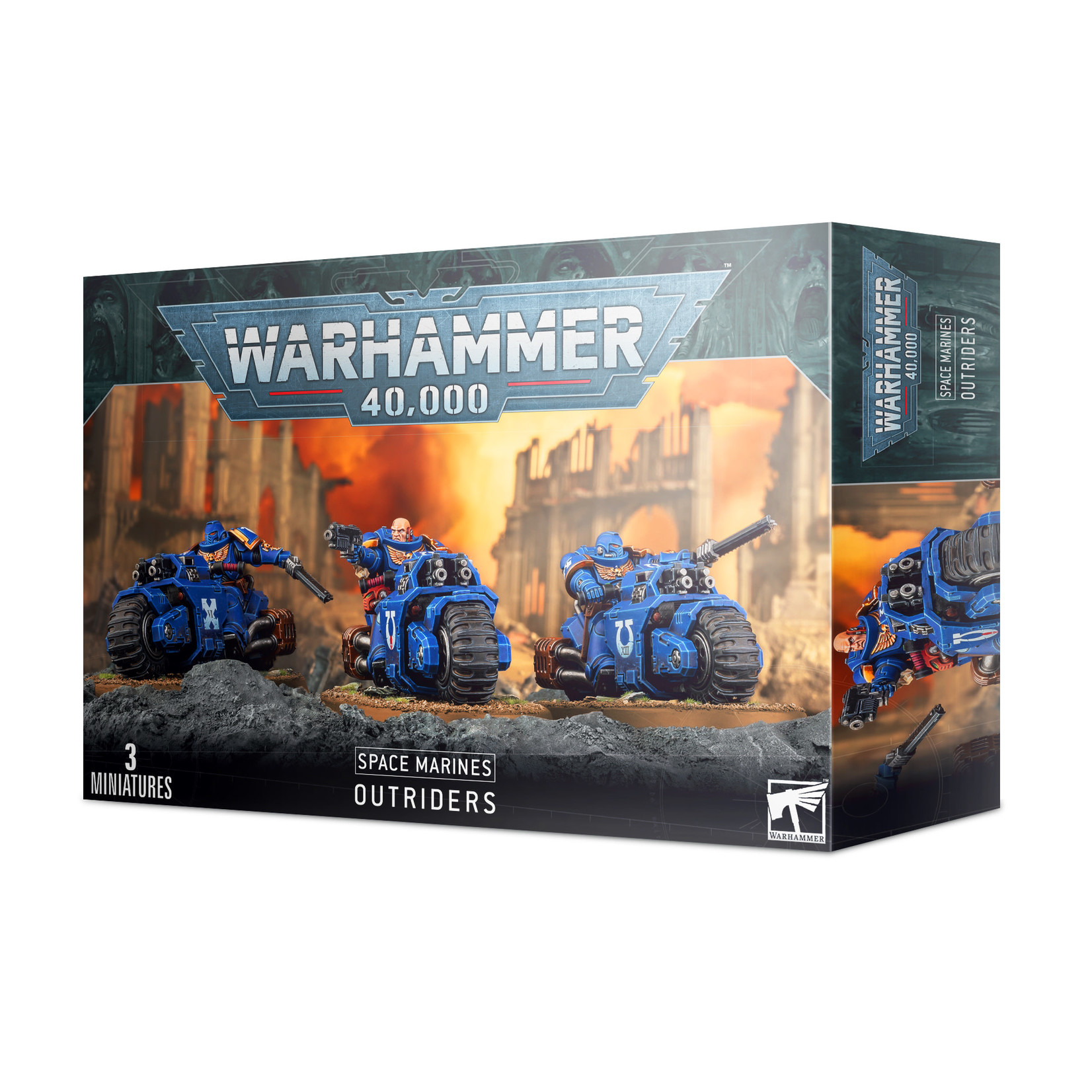 Games Workshop Space Marines (All Chapters) - Outriders