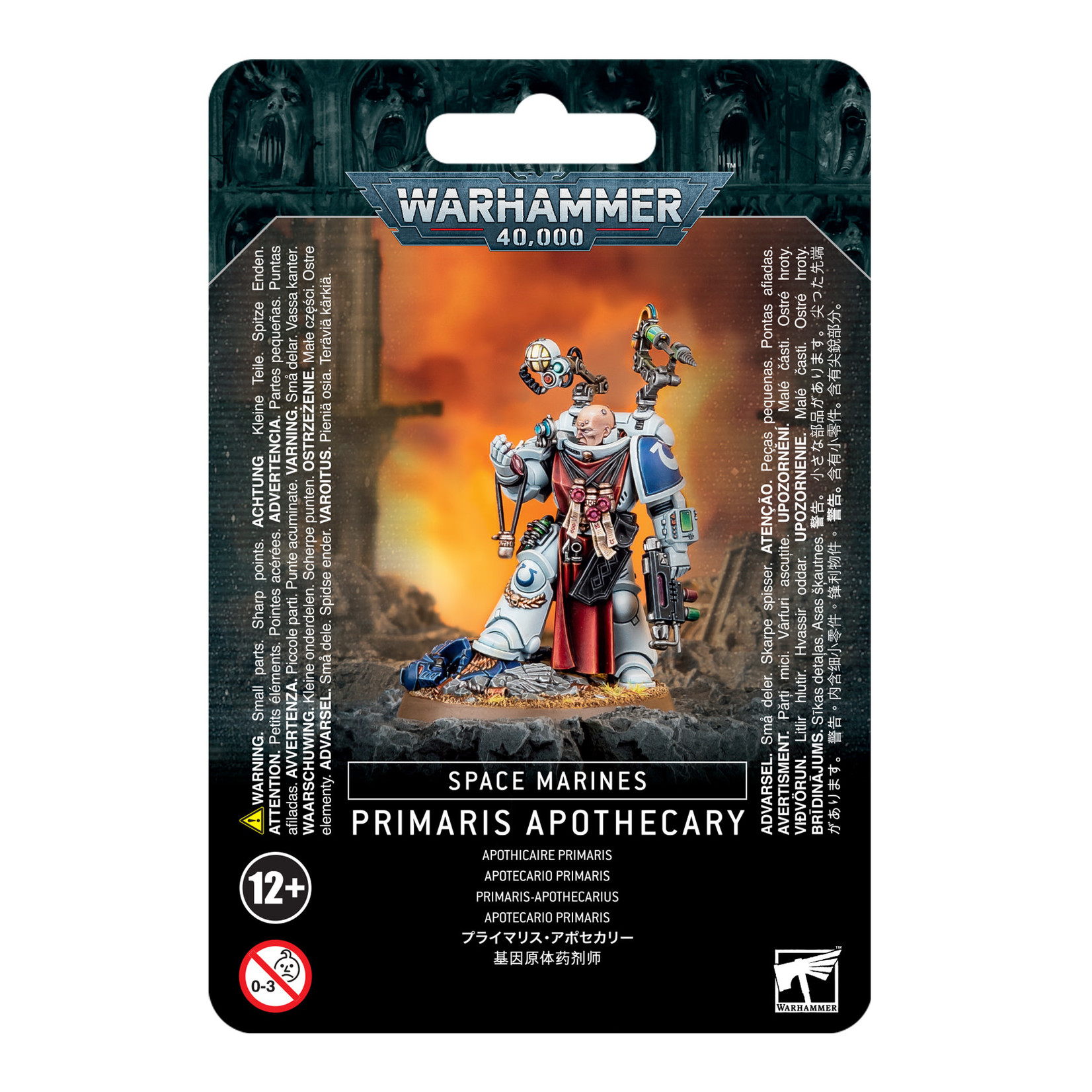 Games Workshop All Chapters - Primaris Apothecary