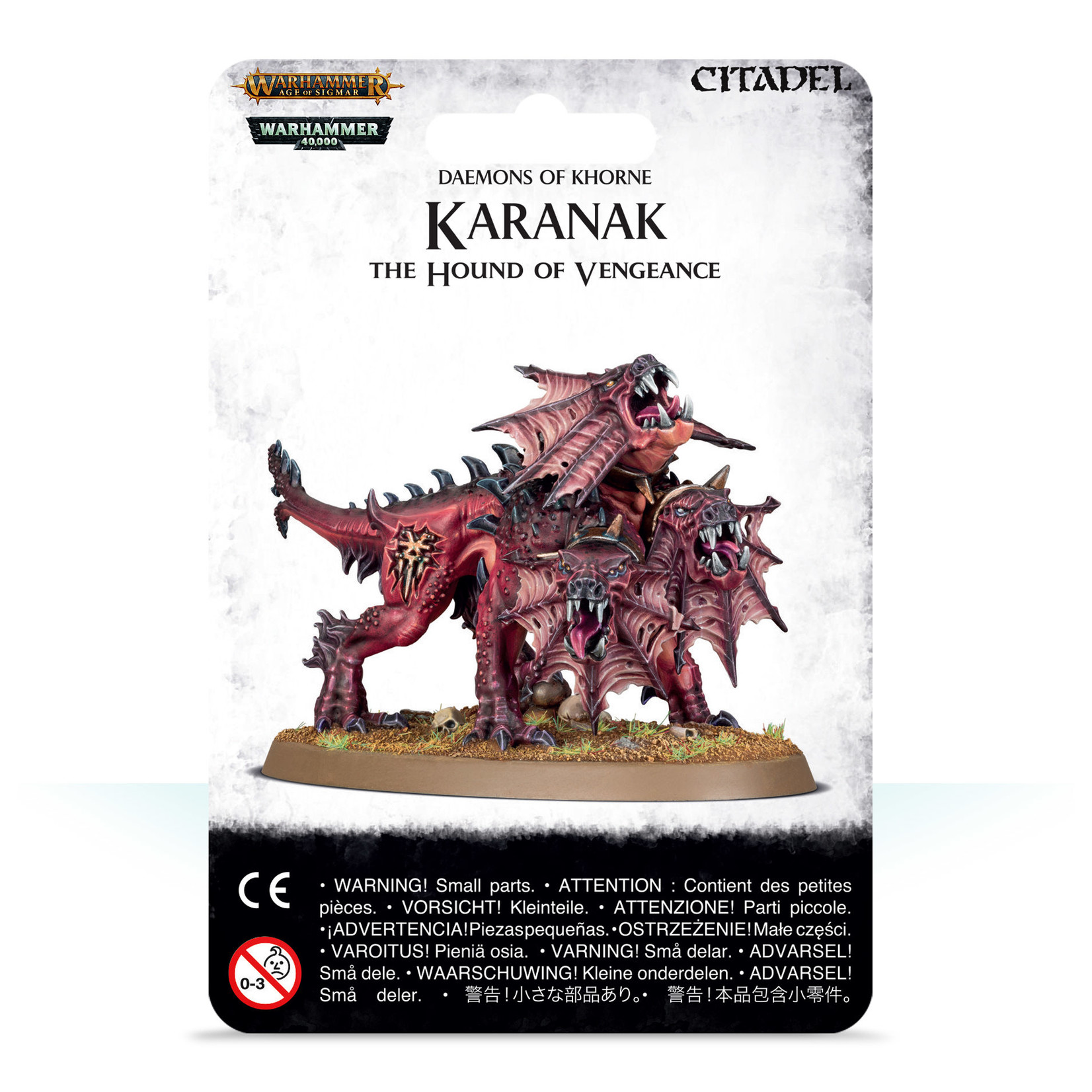 Games Workshop Chaos Daemons - Karanak, the Hound of Vengeance