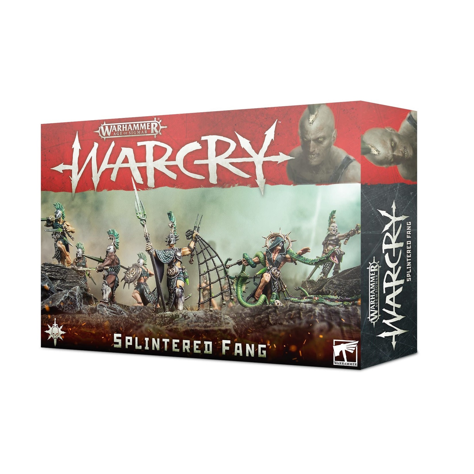 Games Workshop Warcry - The Splintered Fang