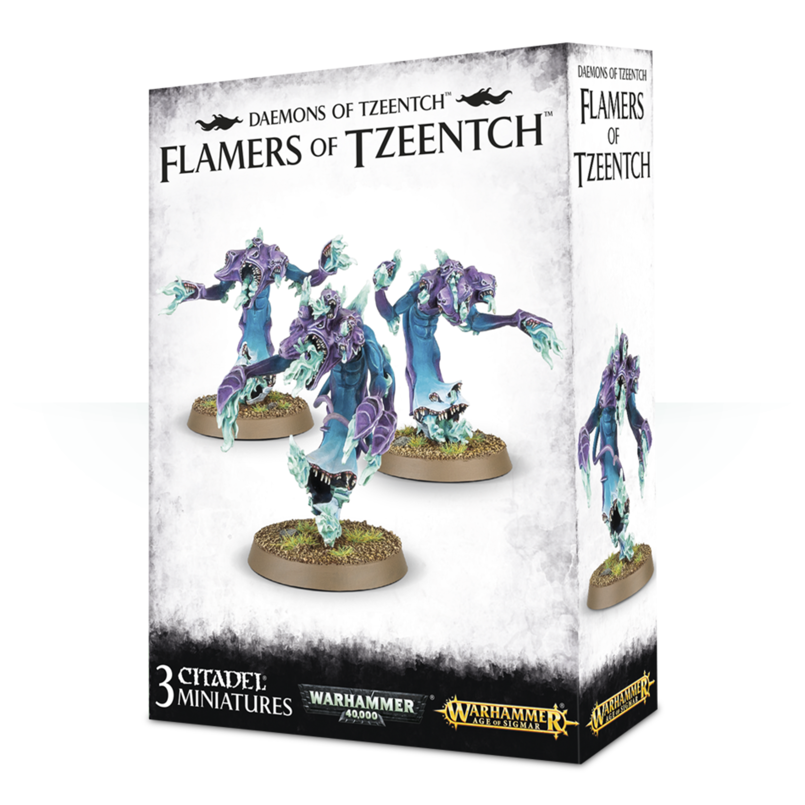 Games Workshop Disciples of Tzeentch: Flamers of Tzeentch