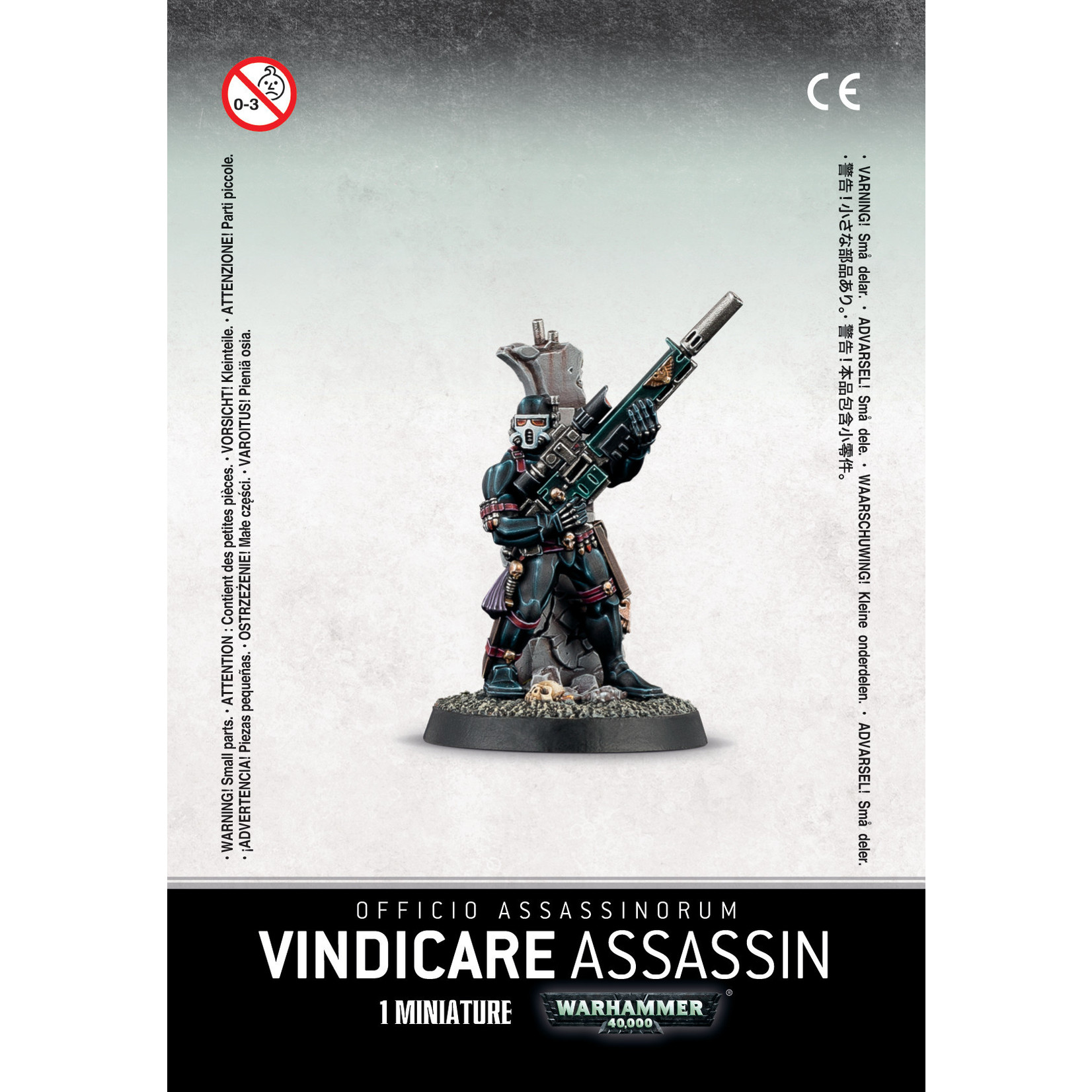 Games Workshop Imperial Agents - Vindicare Assassin