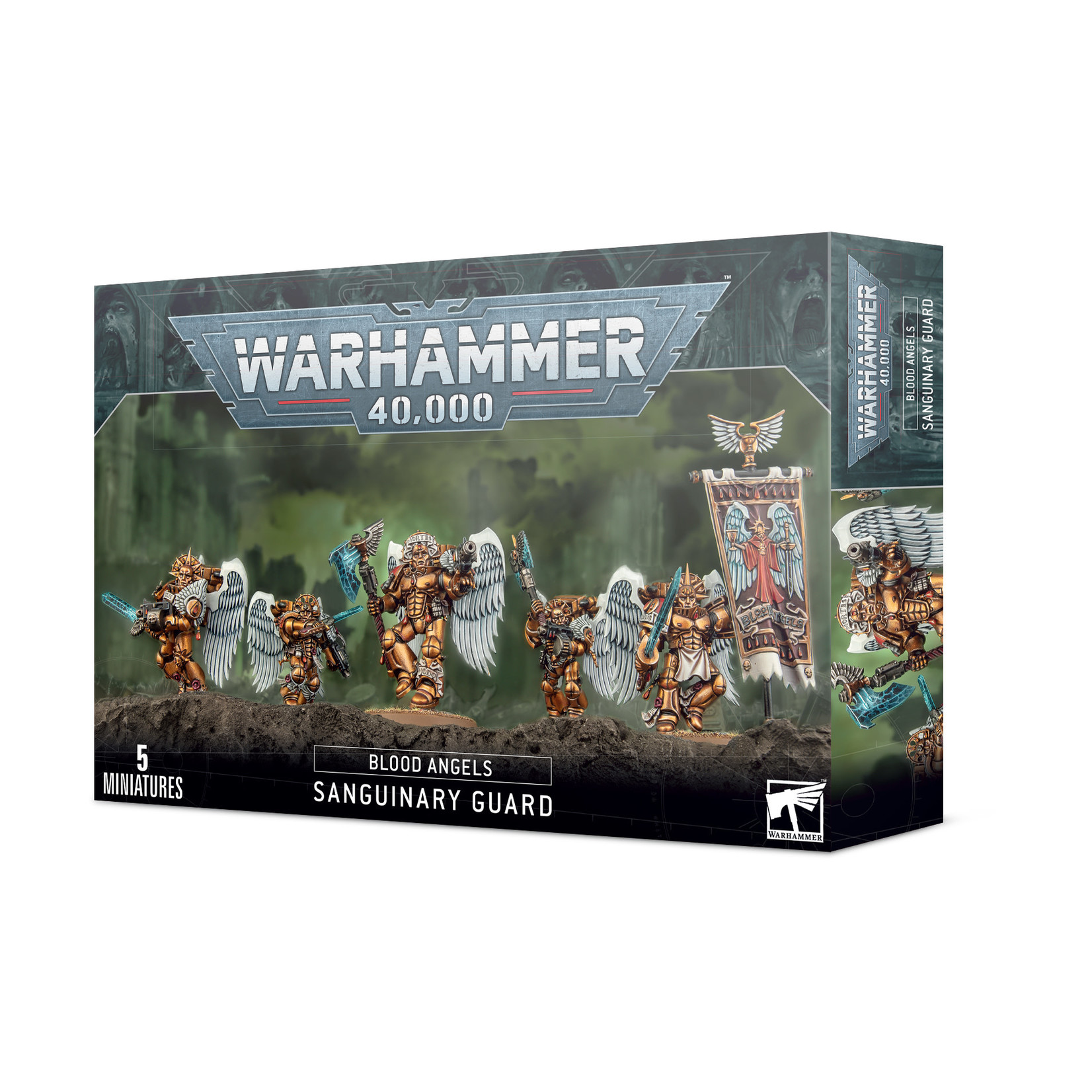 Games Workshop Blood Angels - Sanguinary Guard