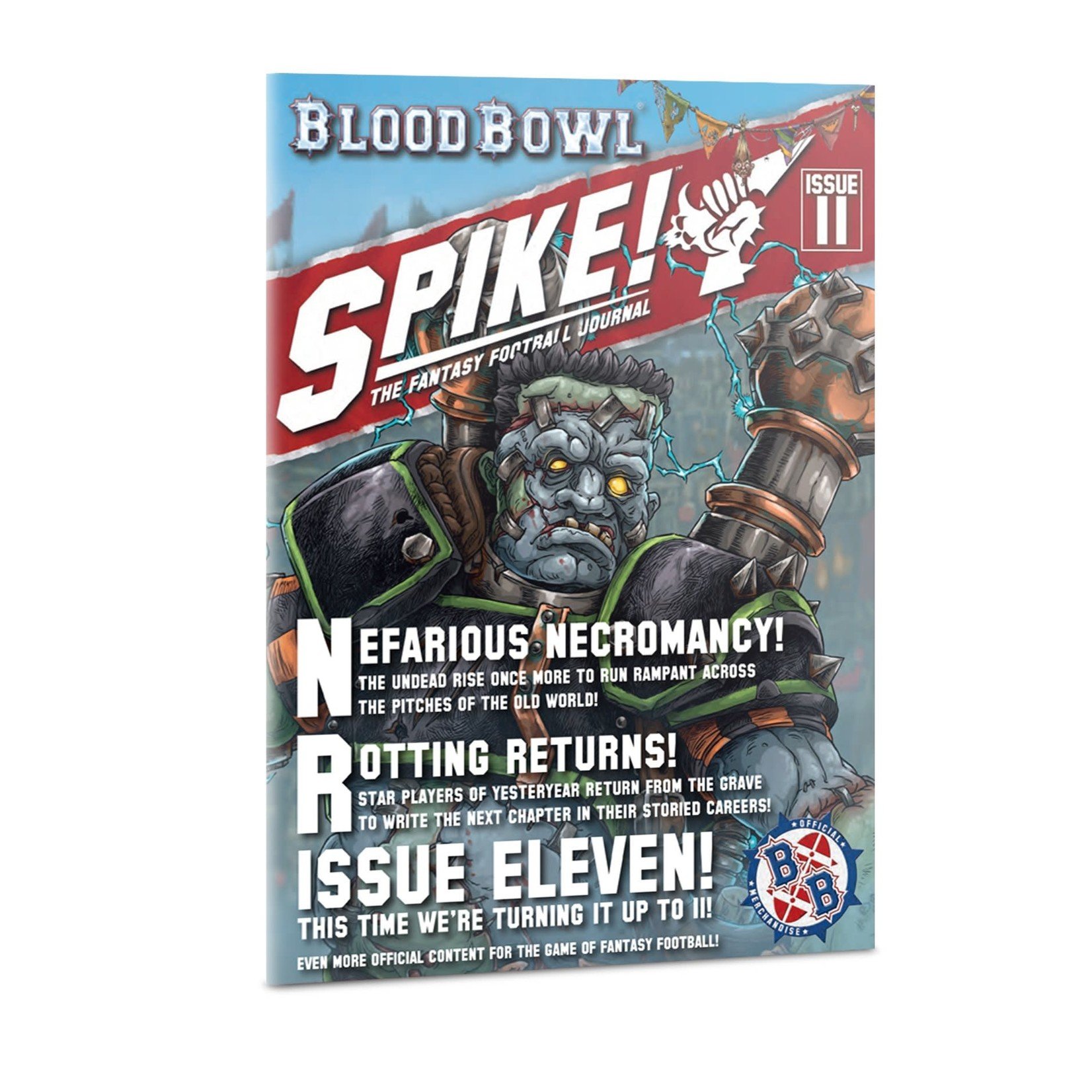 Games Workshop Blood Bowl Spike! Journal Issue 11