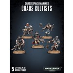 Games Workshop Chaos Space Marines - Chaos Cultists