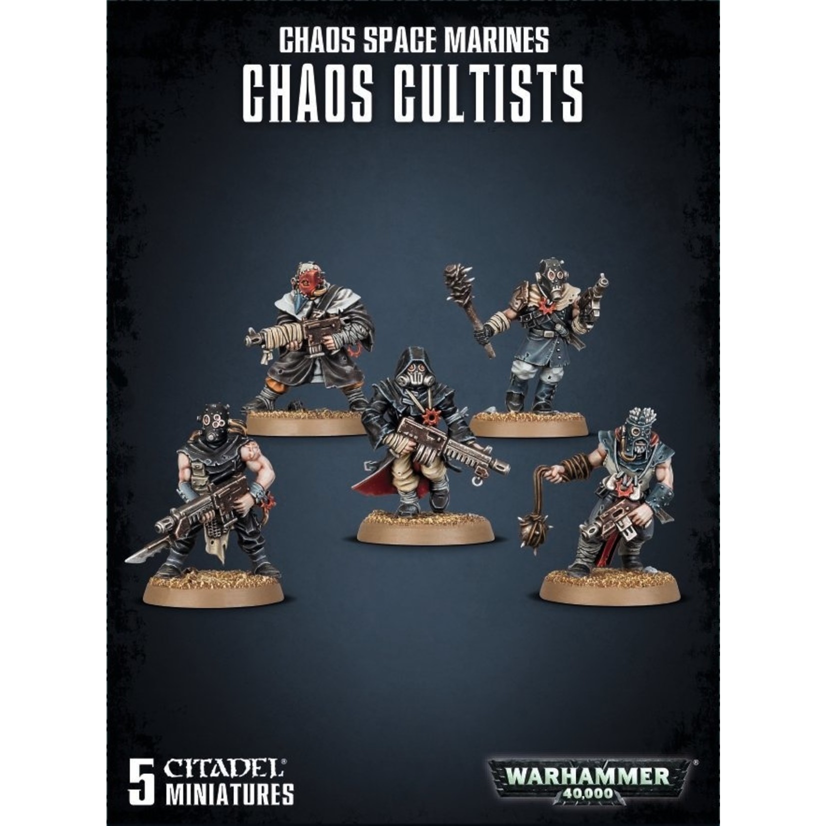warhammer 40k chaos cultists