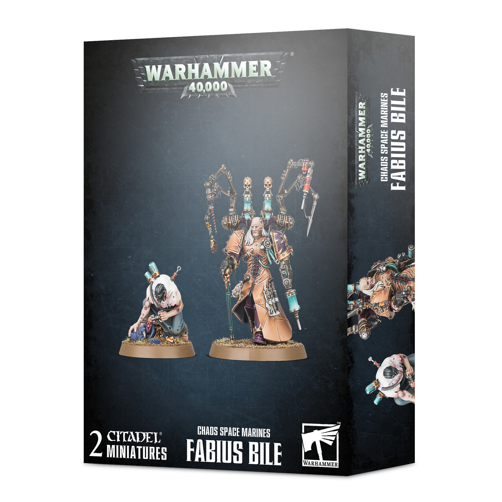 Games Workshop Chaos Space Marines - Fabius Bile