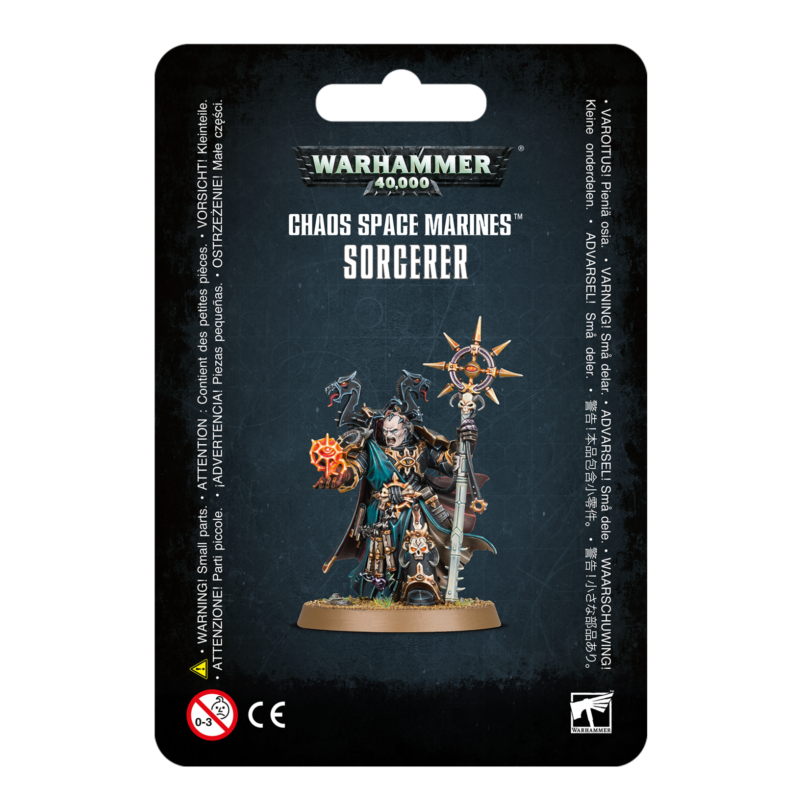 Games Workshop Chaos Space Marines - Sorcerer