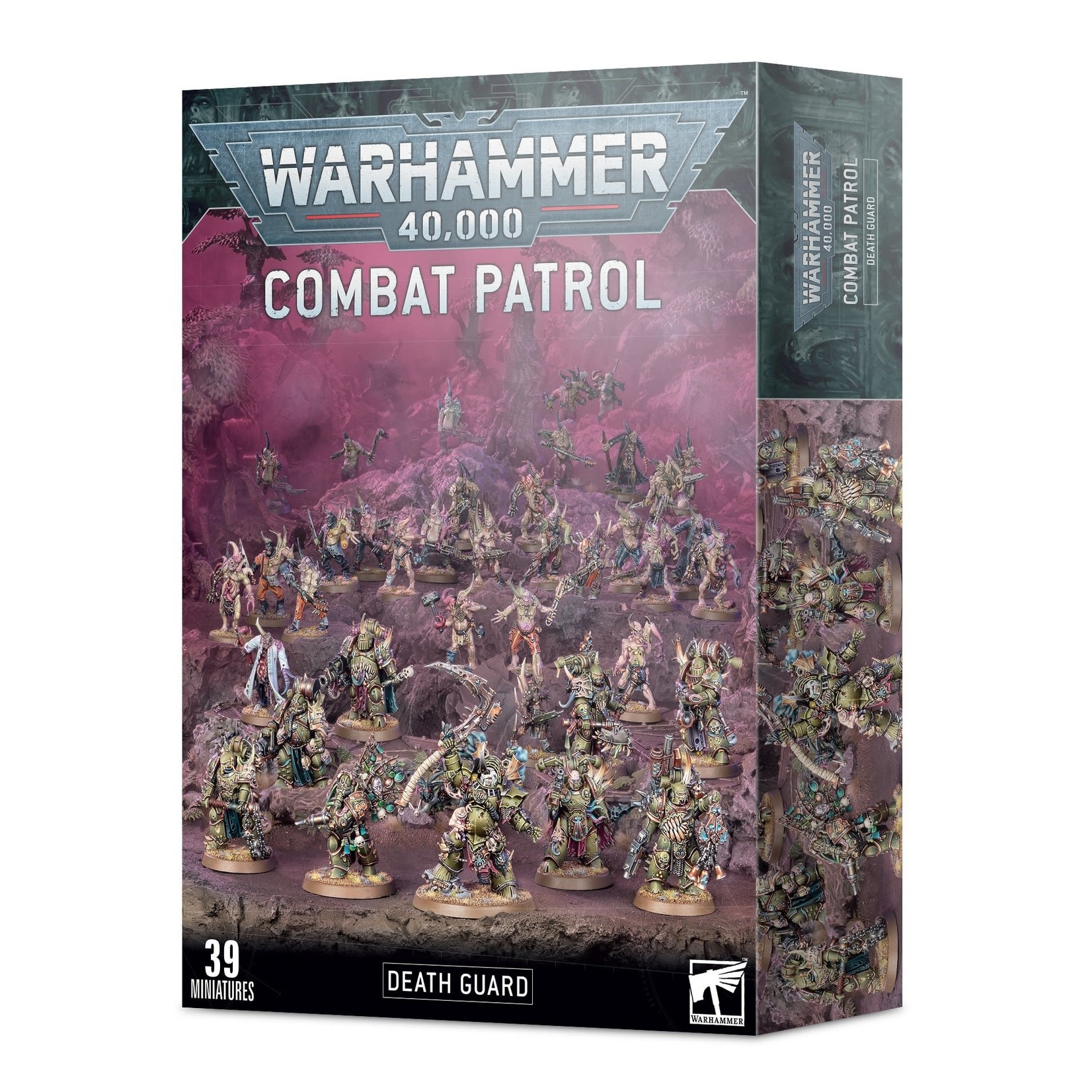 Games Workshop Death Guard - Combat Patrol