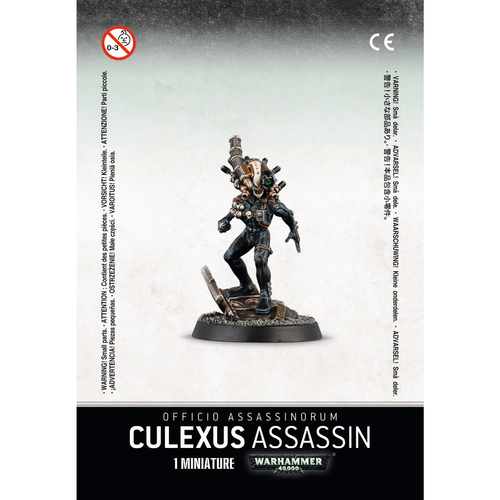 Games Workshop Imperial Agents - Culexus Assassin
