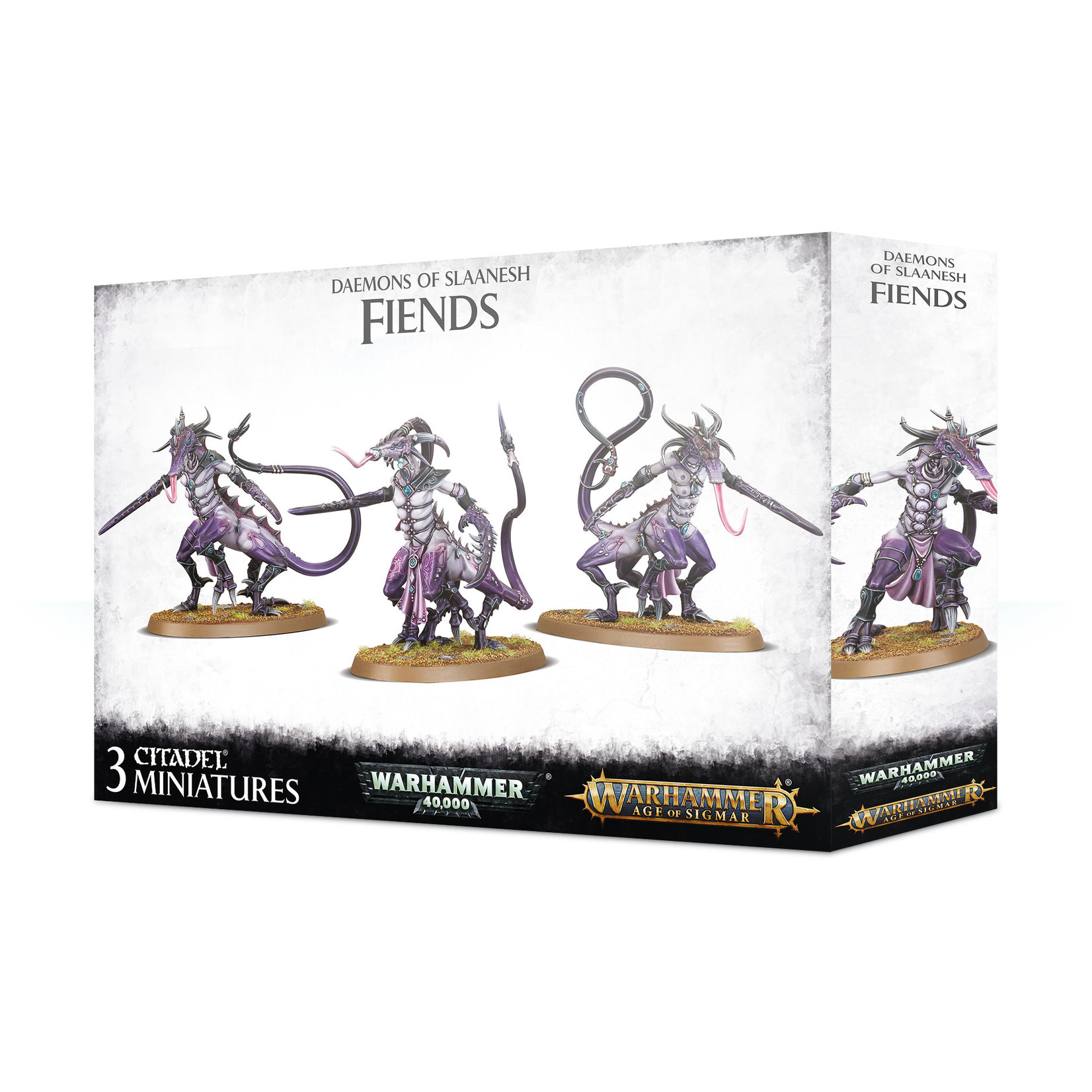 Games Workshop Chaos Daemons - Fiends