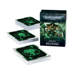 Games Workshop Necrons - Datacards