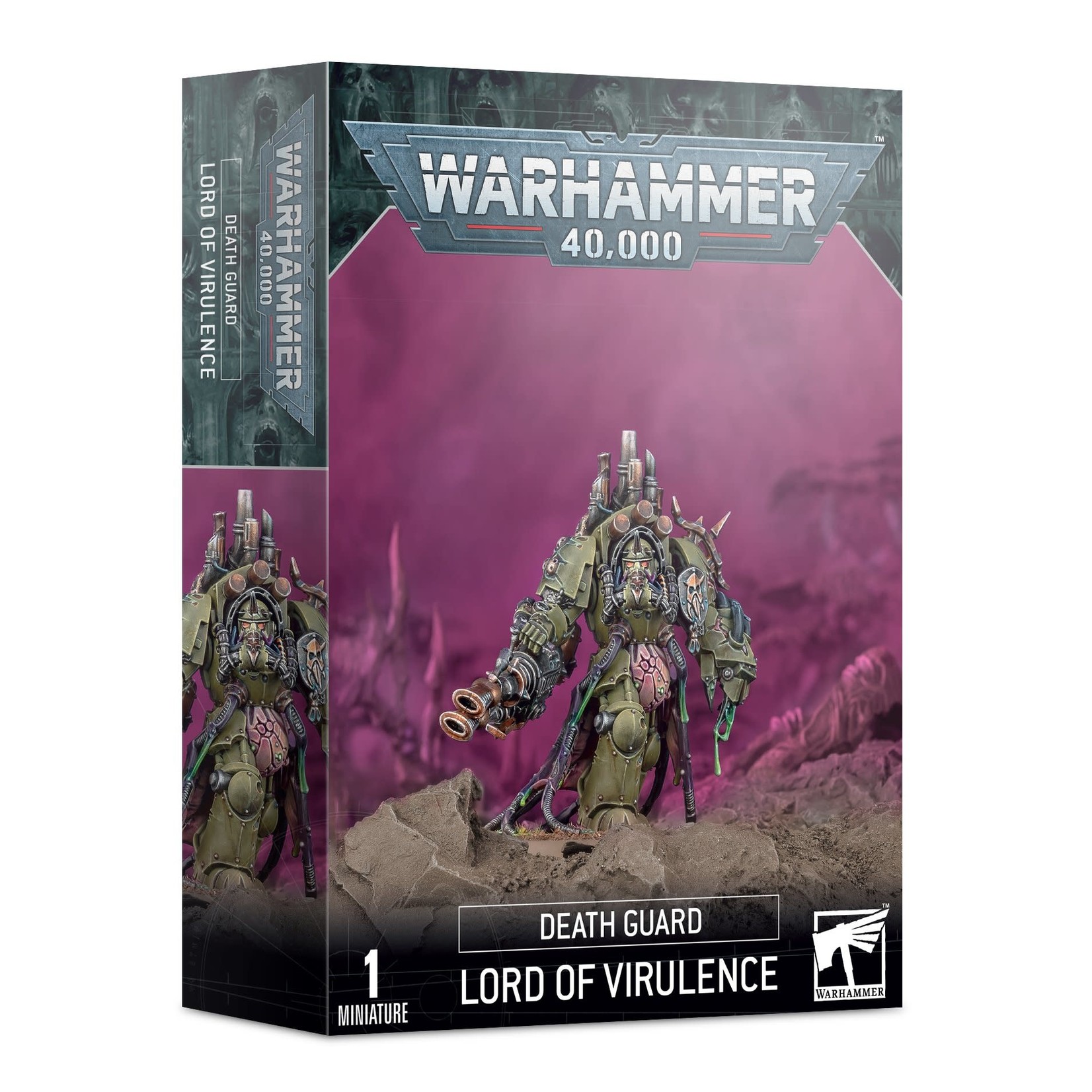 Games Workshop Death Guard - Lord of Virulence