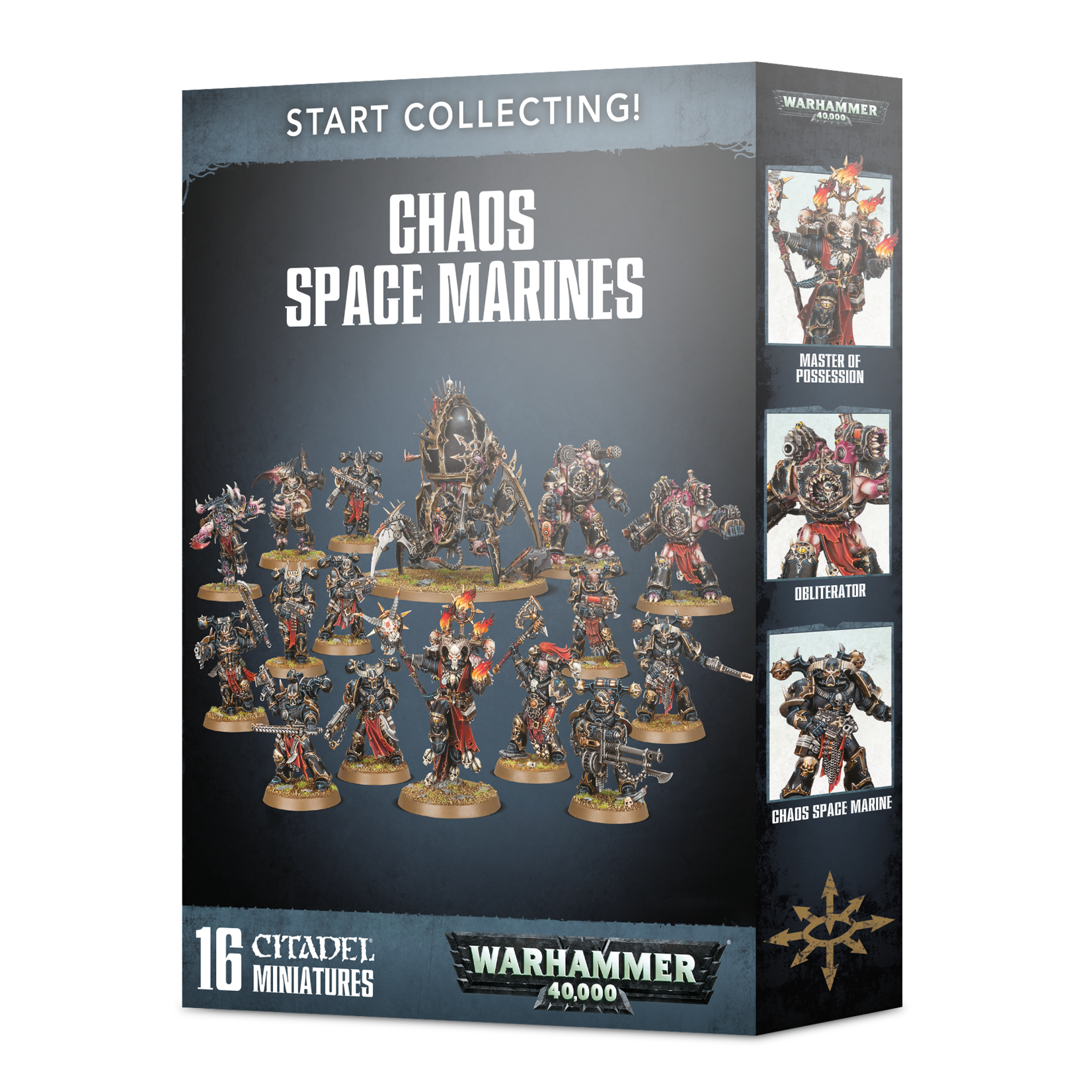 Games Workshop Chaos Space Marines - Start Collecting