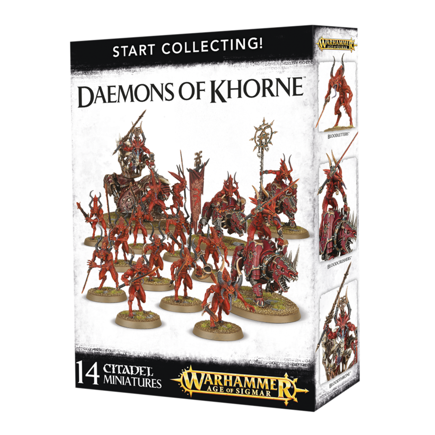 Games Workshop Daemons Of Khorne - Start Collecting