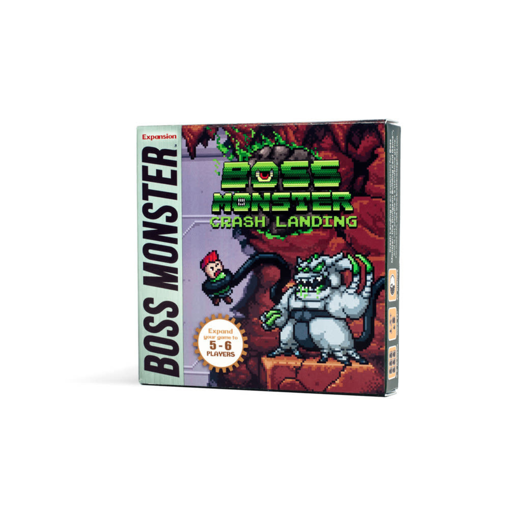 Brotherwise Games Boss Monster: Crash Landing Expansion