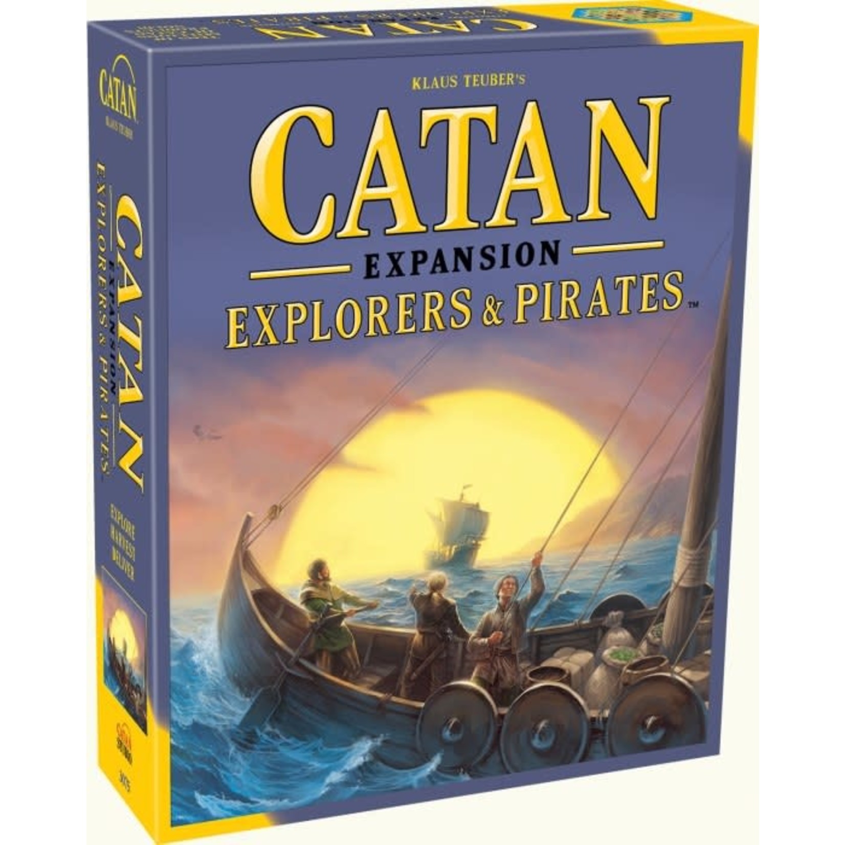 Catan Studio Catan - Explorers & Pirates Expansion