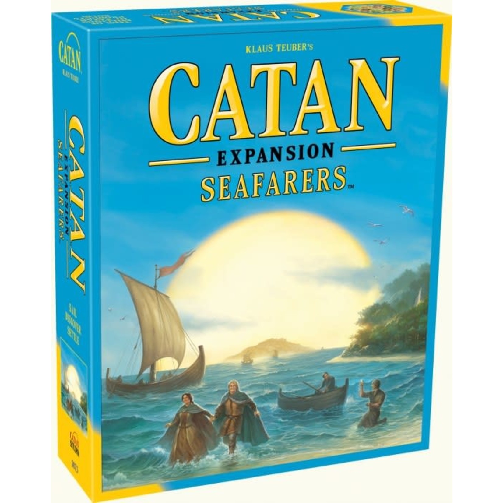 Asmodee Catan - Seafarers