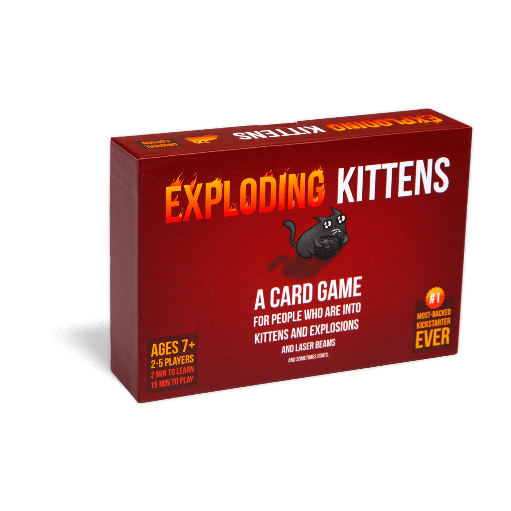 Exploding Kittens Exploding Kittens Original Edition