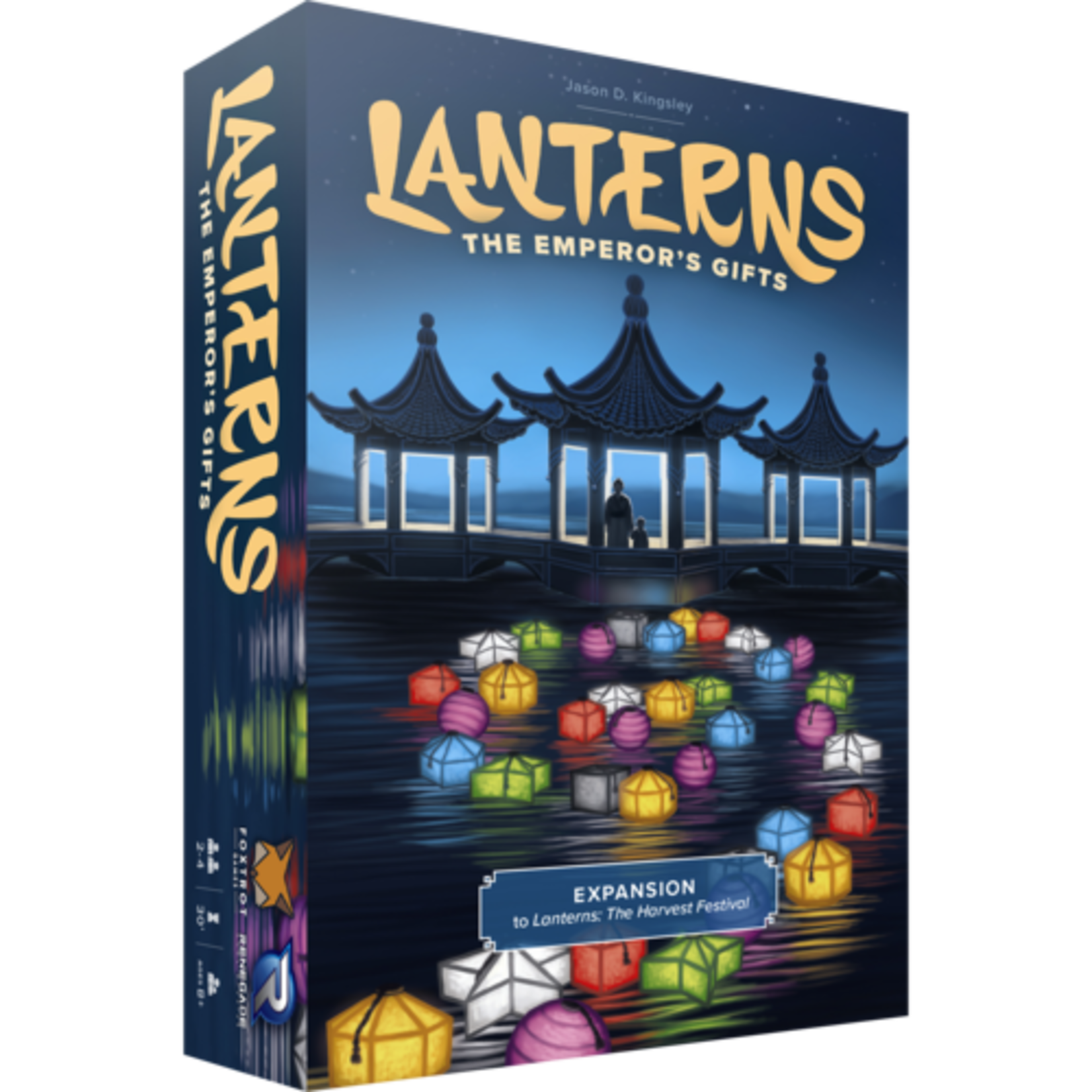 Renegade Game Studios Lanterns: The Emperor’s Gifts Expansion