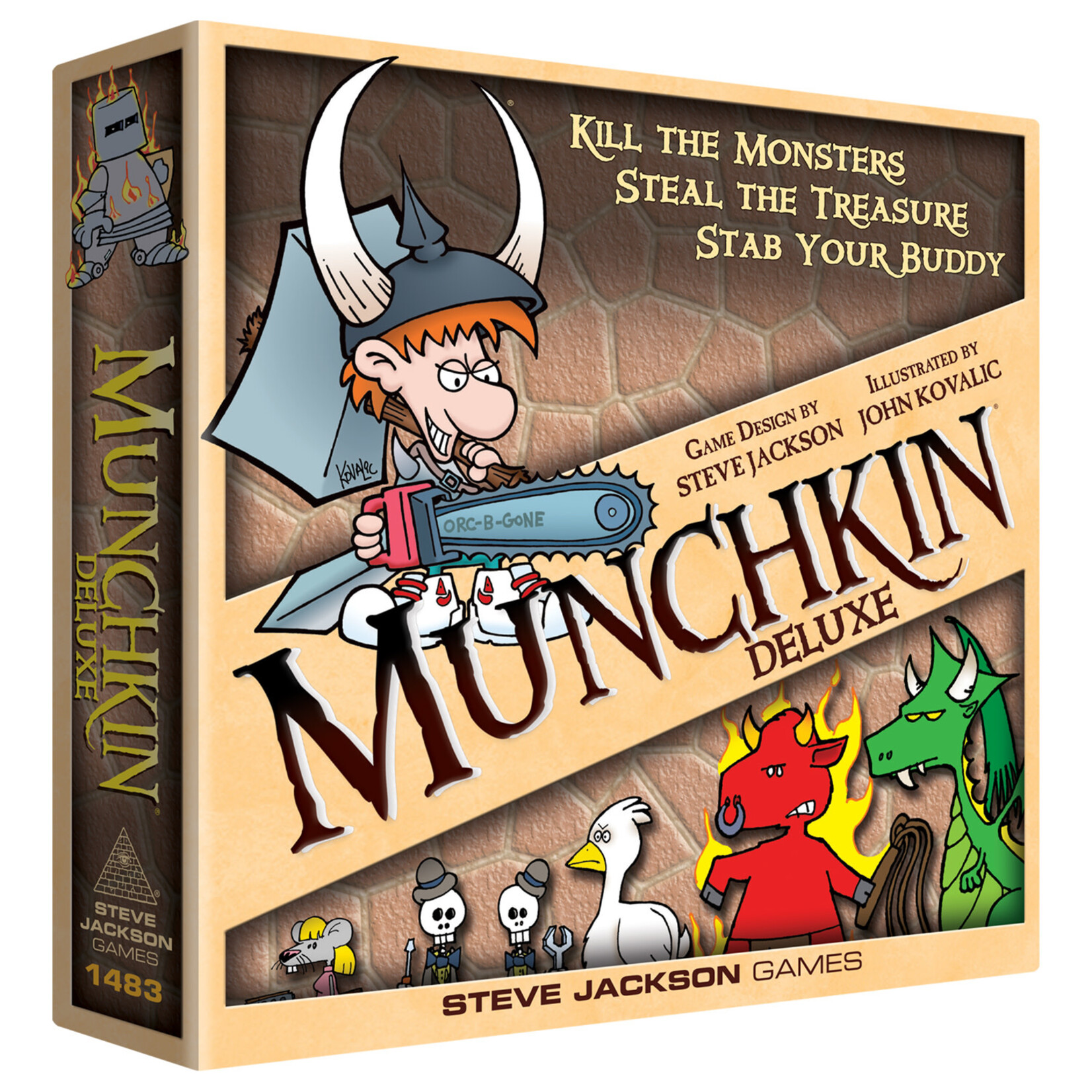 Steve Jackson Games Munchkin Deluxe