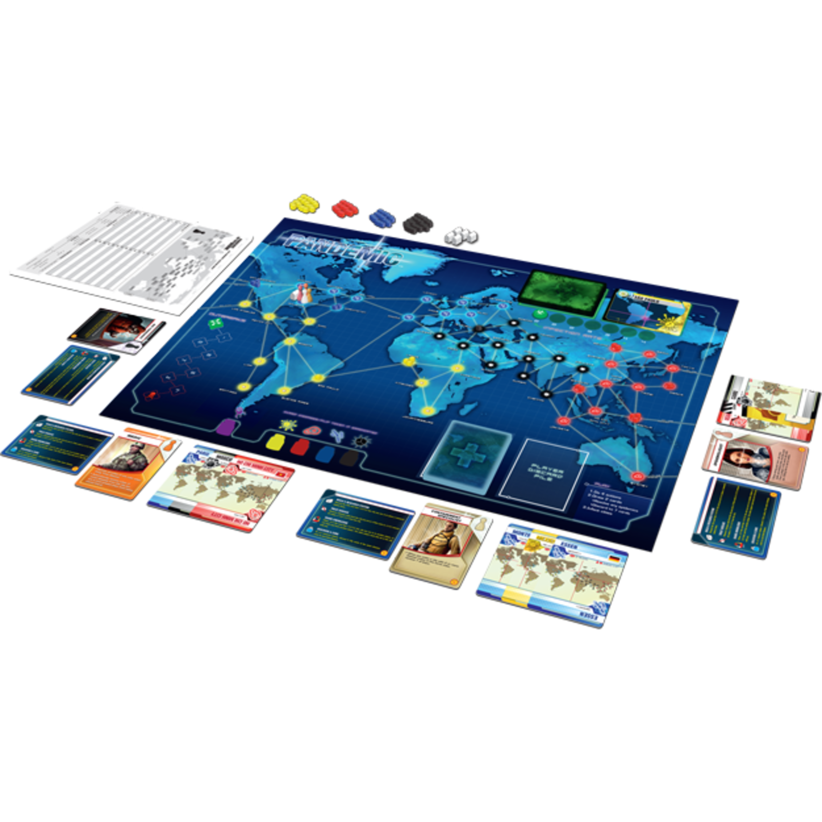 Z-Man Games Pandemic - On The Brink