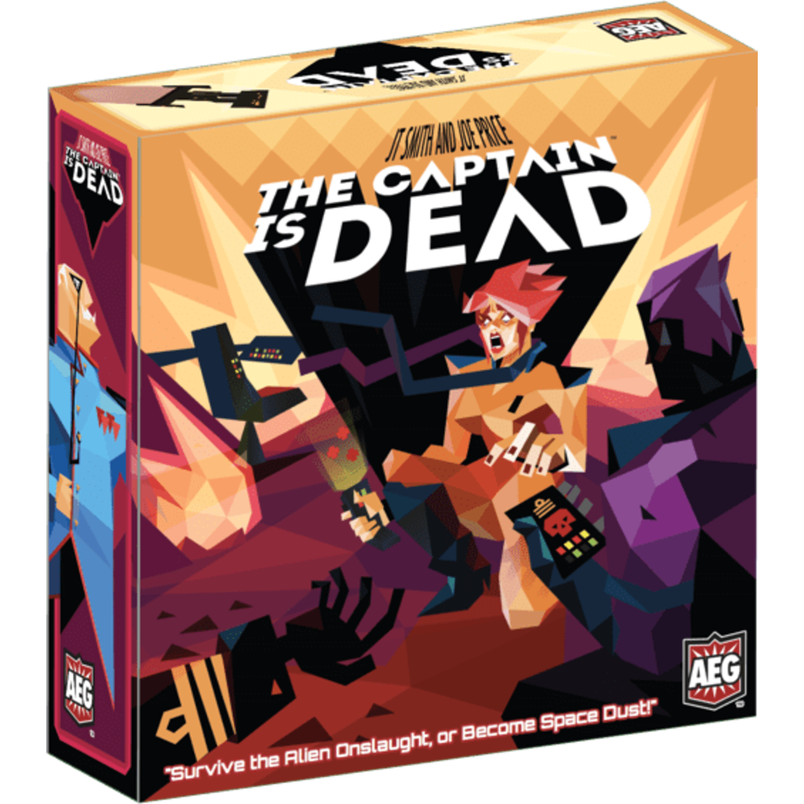 Alderac Entertainment Group The Captain is Dead