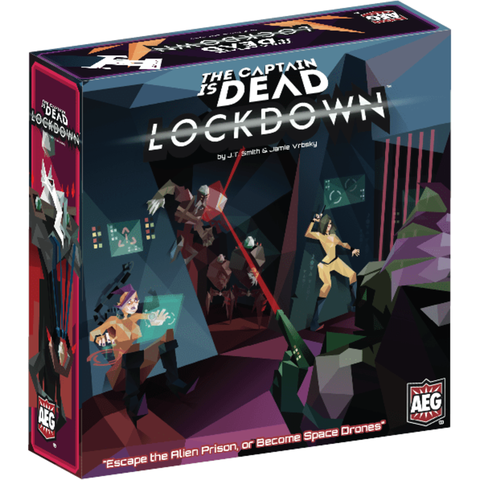 The Captain is Dead: Lockdown