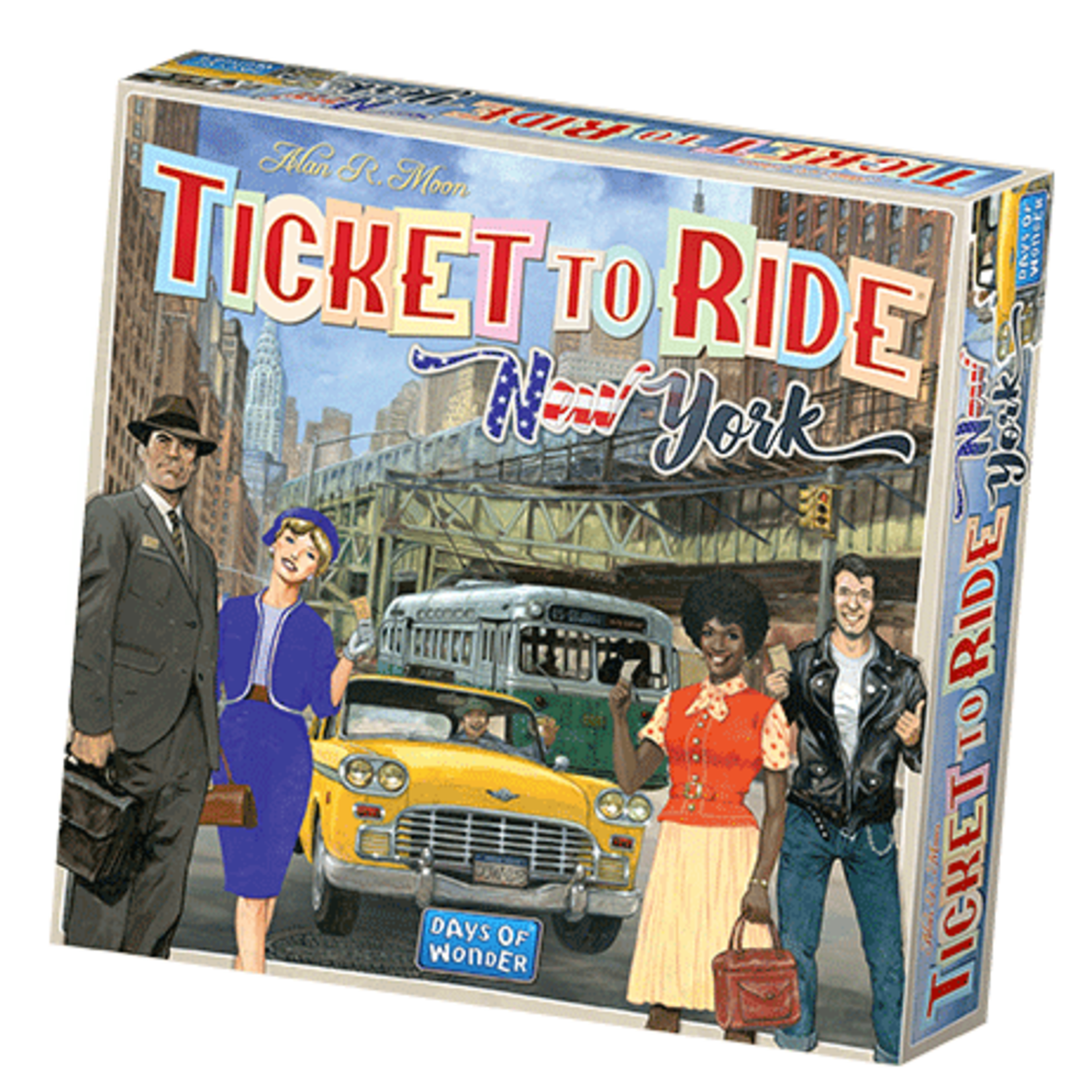 Ticket To Ride New York