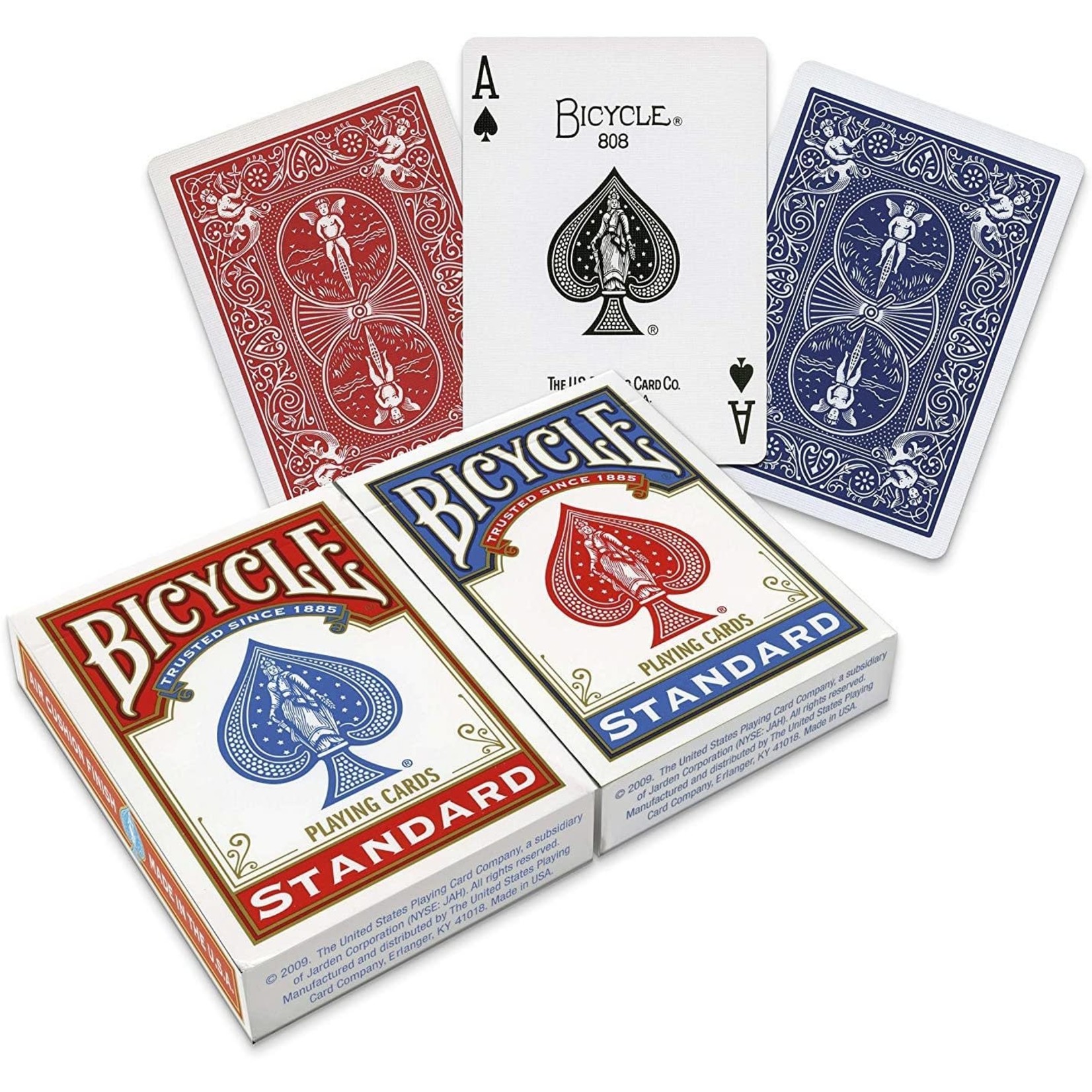 Bicycle Bicycle Playing Cards (Standard Index Size)